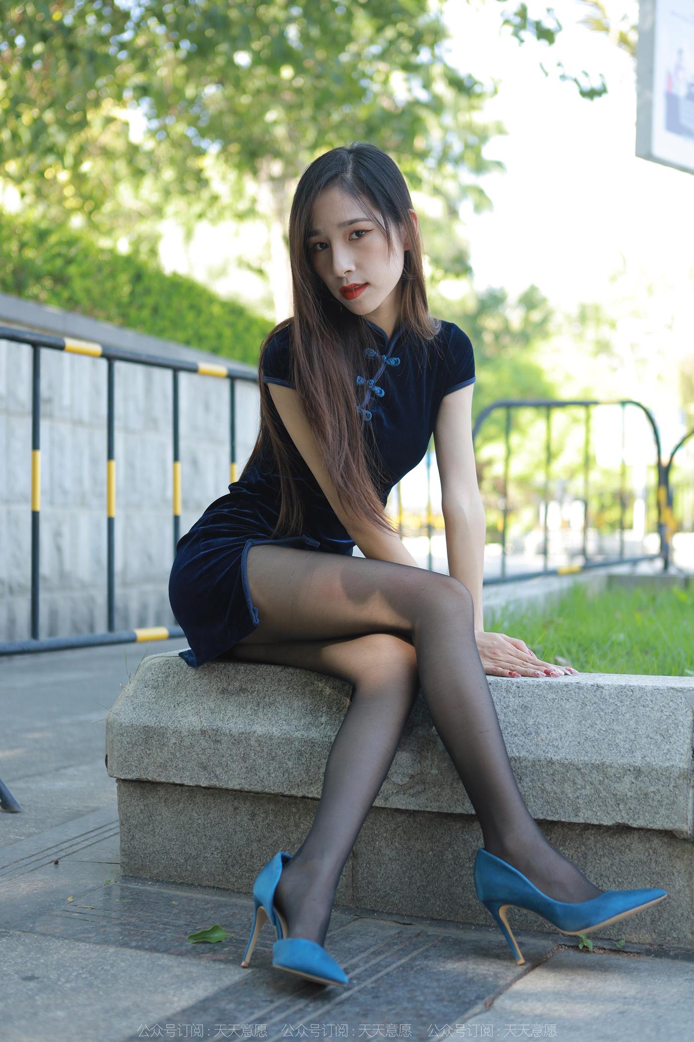 图片[75]-[IESS异思趣向] 2022.11.11 丝享家1265：美子《嘿丝旗袍》[86P] – 速更版-美库