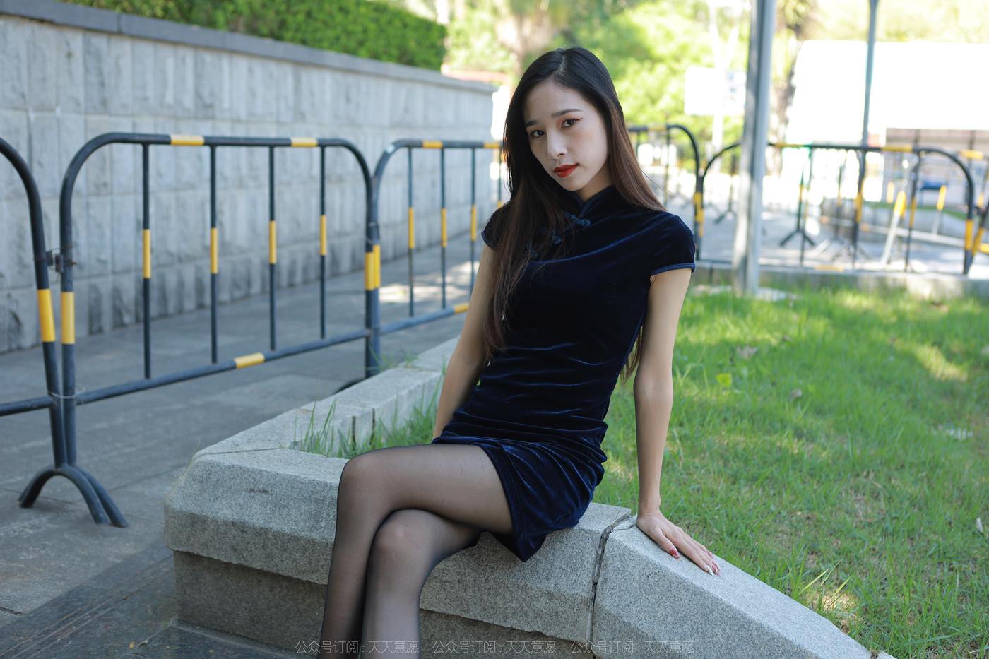 图片[79]-[IESS异思趣向] 2022.11.11 丝享家1265：美子《嘿丝旗袍》[86P] – 速更版-美库