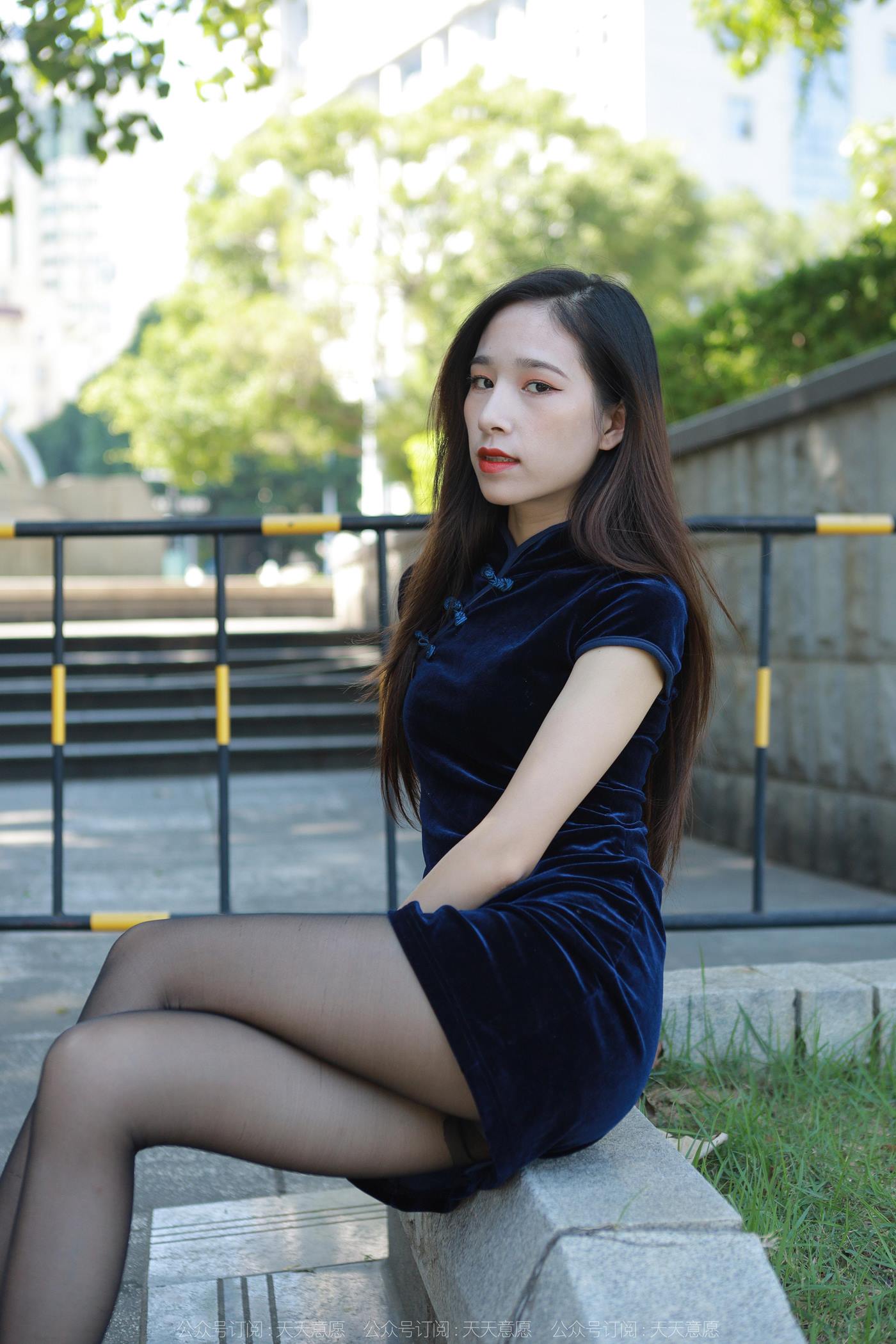 图片[85]-[IESS异思趣向] 2022.11.11 丝享家1265：美子《嘿丝旗袍》[86P] – 速更版-美库