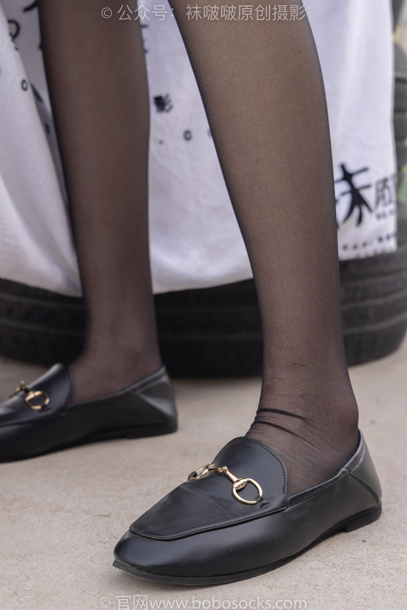 图片[107]-[BoBoSocks袜啵啵]NO.227 小甜豆-皮鞋、黑丝、裸足[150P] – 速更版-美库