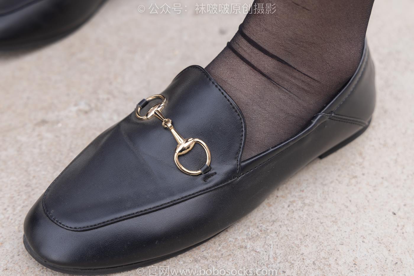 图片[117]-[BoBoSocks袜啵啵]NO.227 小甜豆-皮鞋、黑丝、裸足[150P] – 速更版-美库