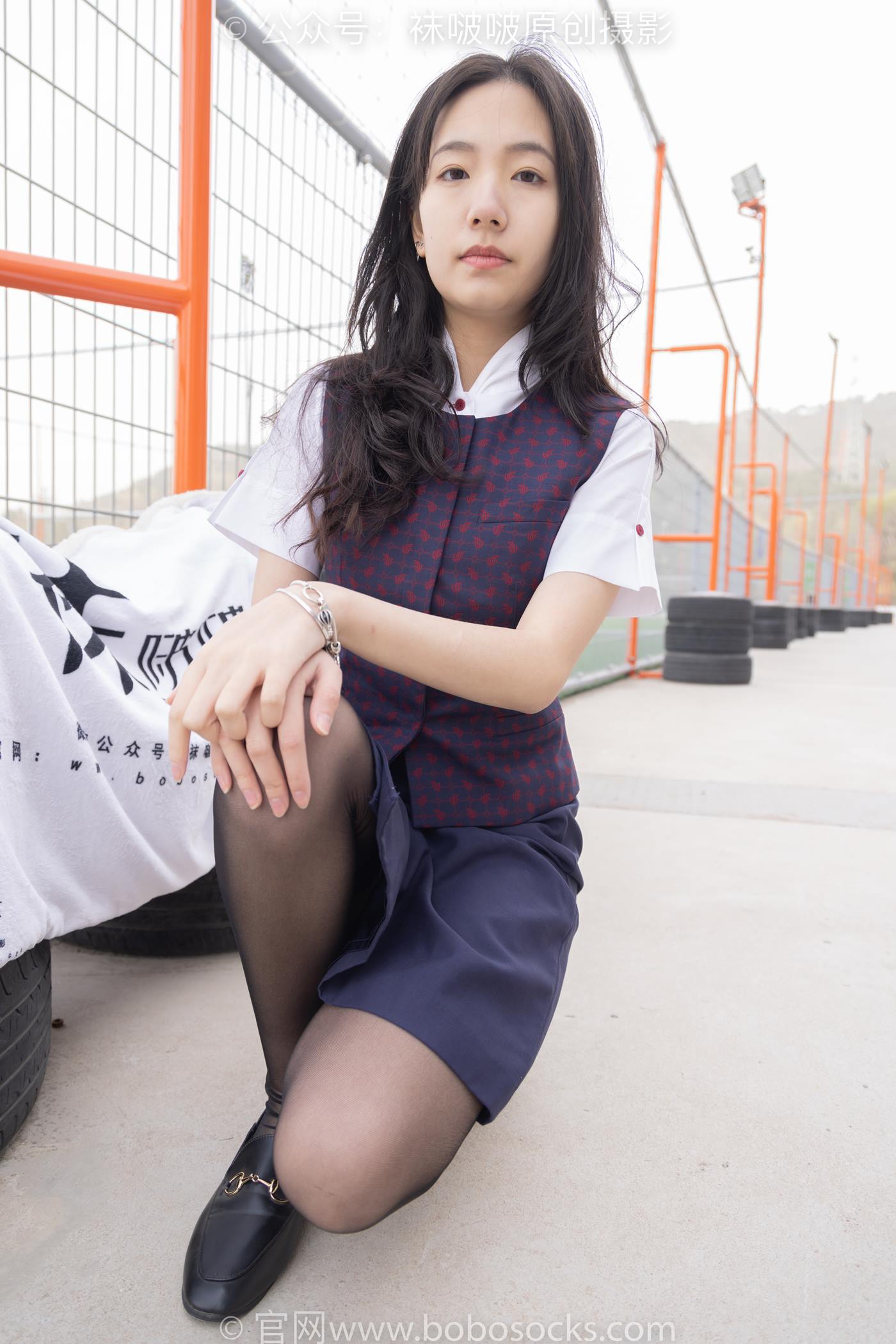 图片[121]-[BoBoSocks袜啵啵]NO.227 小甜豆-皮鞋、黑丝、裸足[150P] – 速更版-美库