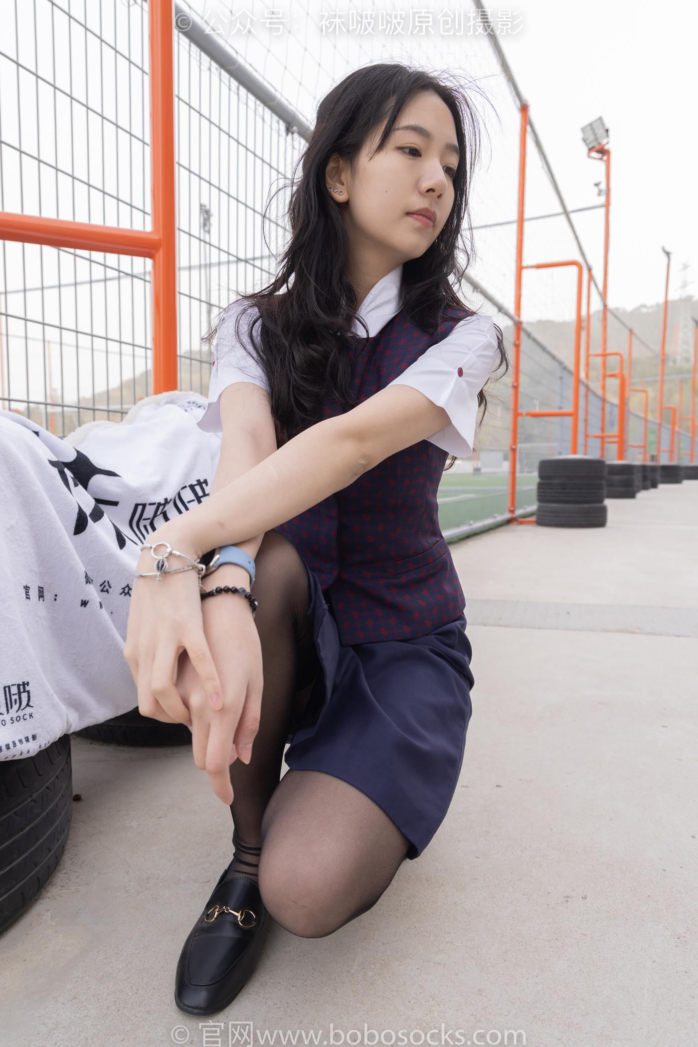 图片[122]-[BoBoSocks袜啵啵]NO.227 小甜豆-皮鞋、黑丝、裸足[150P] – 速更版-美库