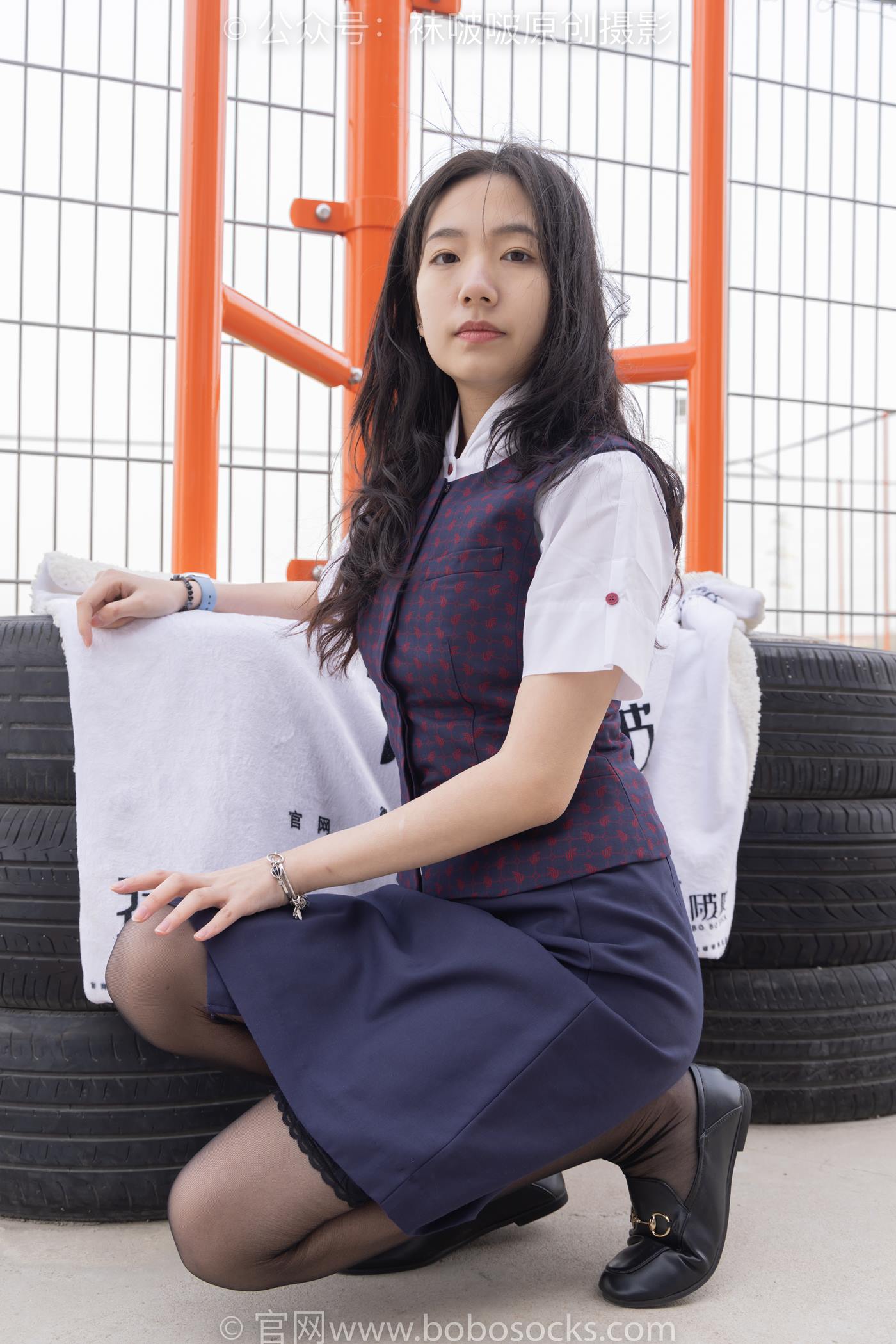 图片[124]-[BoBoSocks袜啵啵]NO.227 小甜豆-皮鞋、黑丝、裸足[150P] – 速更版-美库