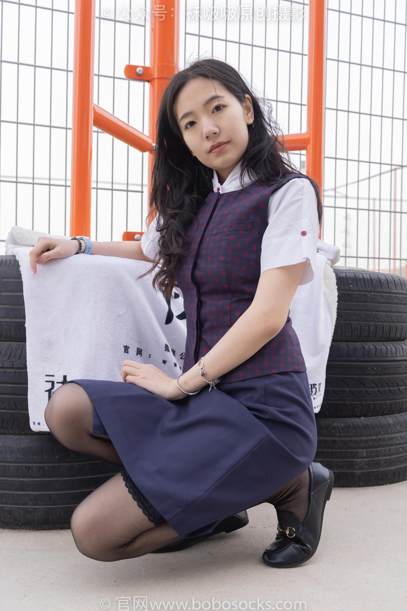 图片[126]-[BoBoSocks袜啵啵]NO.227 小甜豆-皮鞋、黑丝、裸足[150P] – 速更版-美库