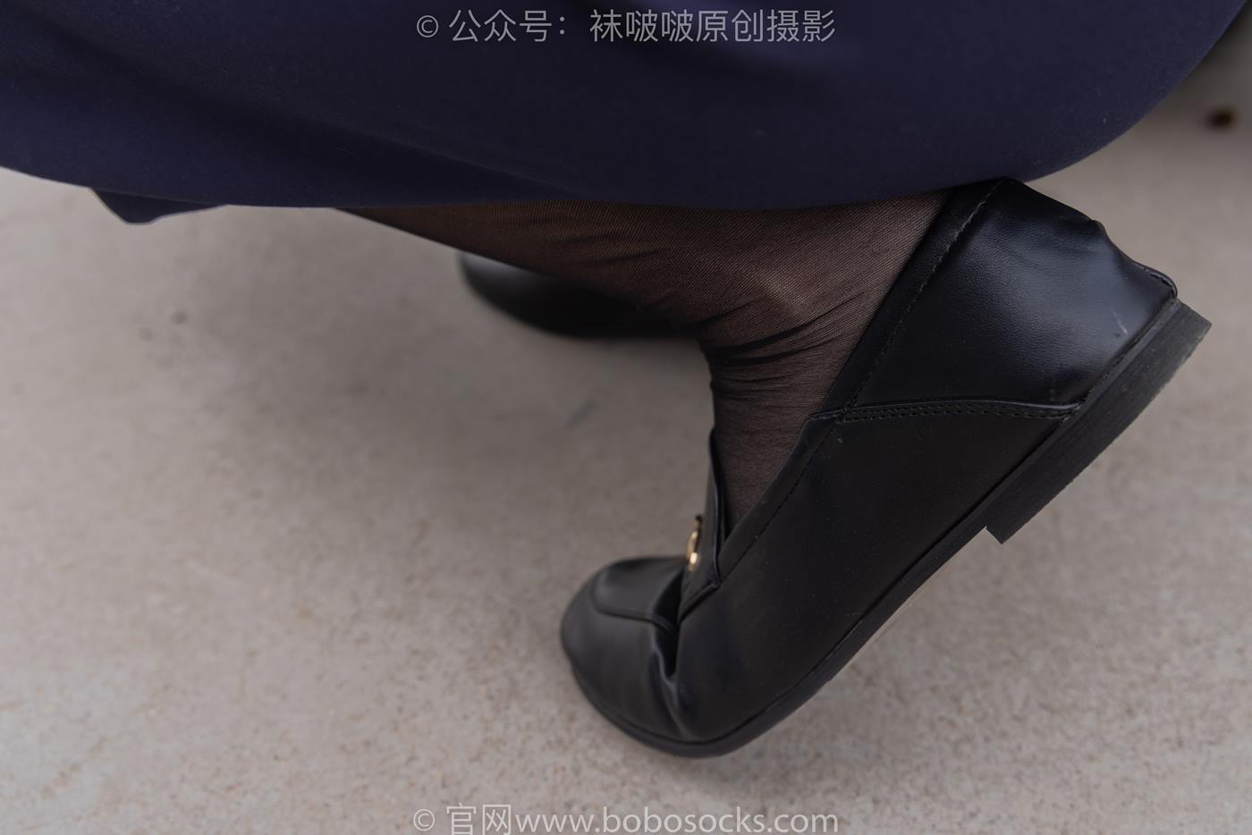 图片[127]-[BoBoSocks袜啵啵]NO.227 小甜豆-皮鞋、黑丝、裸足[150P] – 速更版-美库