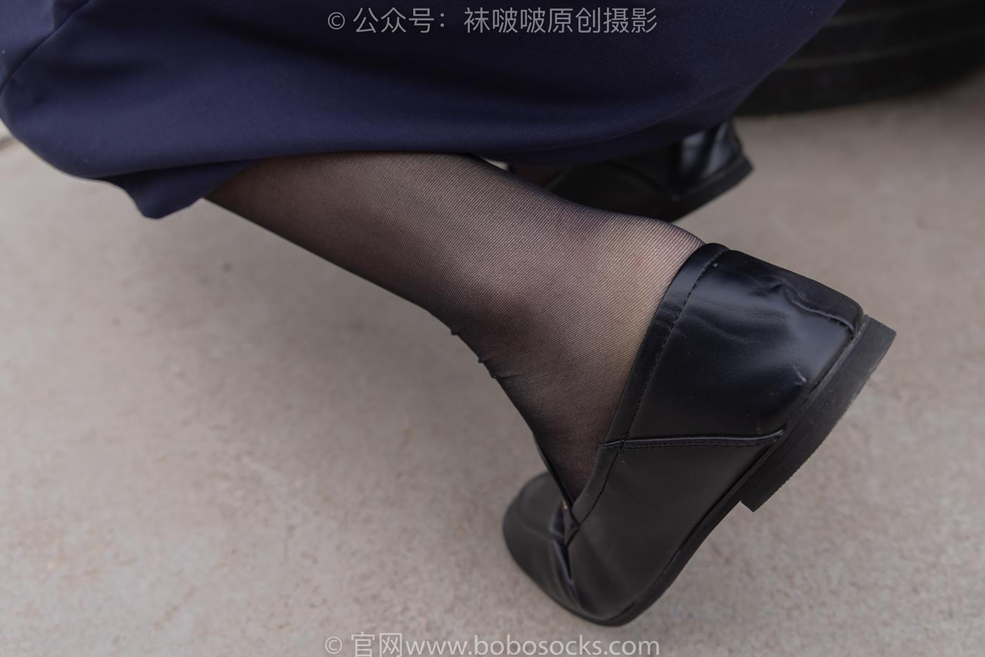 图片[128]-[BoBoSocks袜啵啵]NO.227 小甜豆-皮鞋、黑丝、裸足[150P] – 速更版-美库