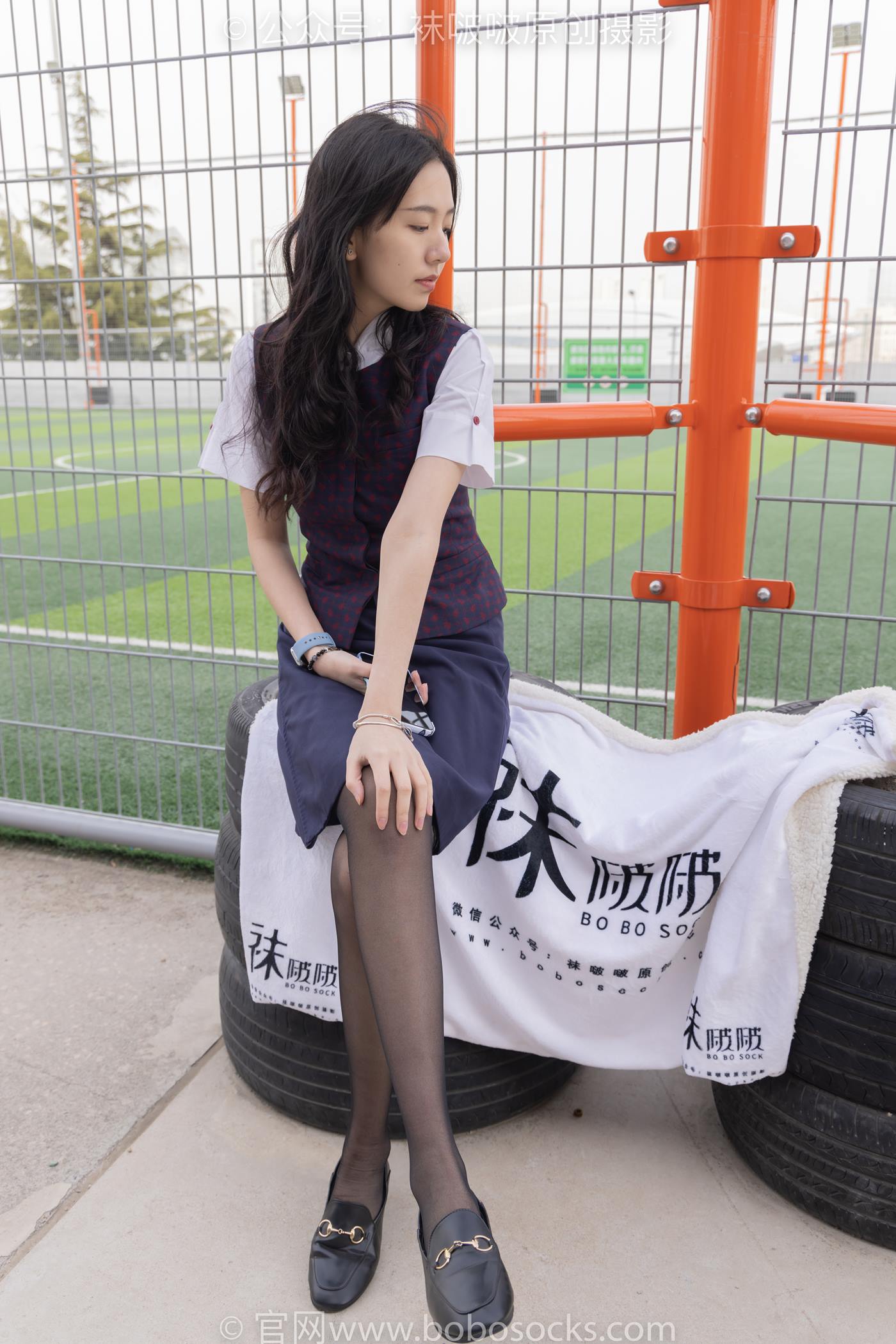 图片[131]-[BoBoSocks袜啵啵]NO.227 小甜豆-皮鞋、黑丝、裸足[150P] – 速更版-美库