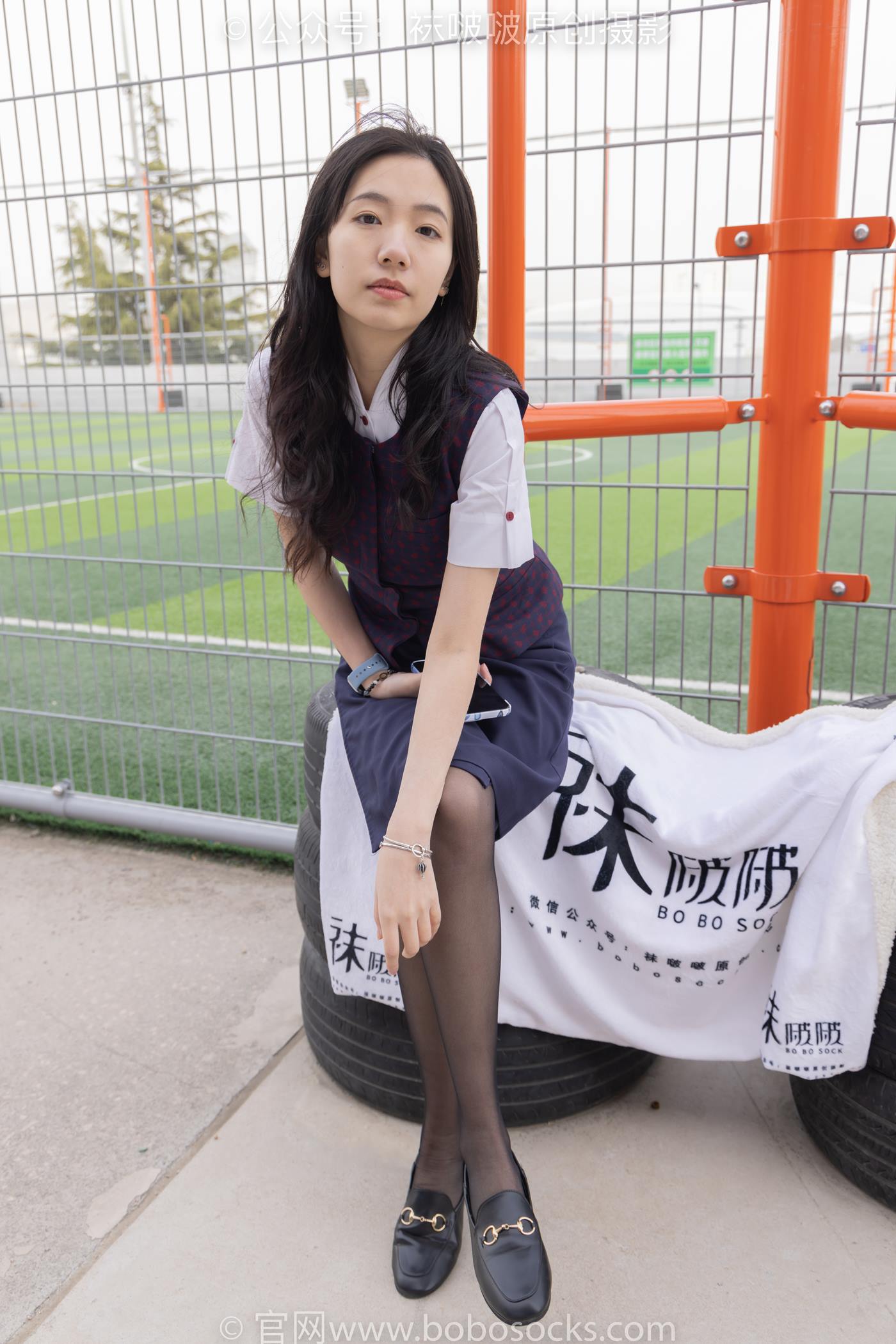 图片[132]-[BoBoSocks袜啵啵]NO.227 小甜豆-皮鞋、黑丝、裸足[150P] – 速更版-美库