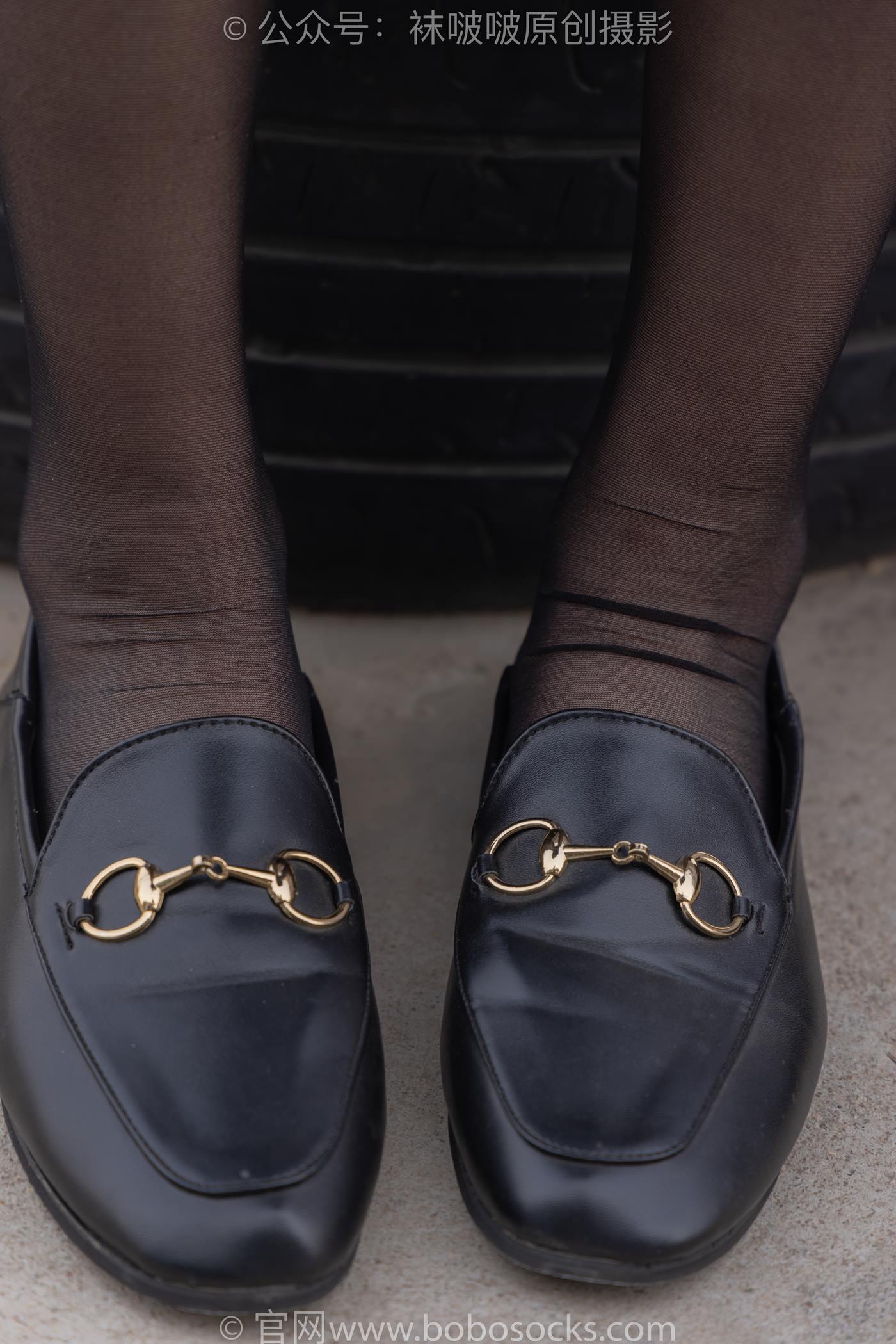 图片[138]-[BoBoSocks袜啵啵]NO.227 小甜豆-皮鞋、黑丝、裸足[150P] – 速更版-美库