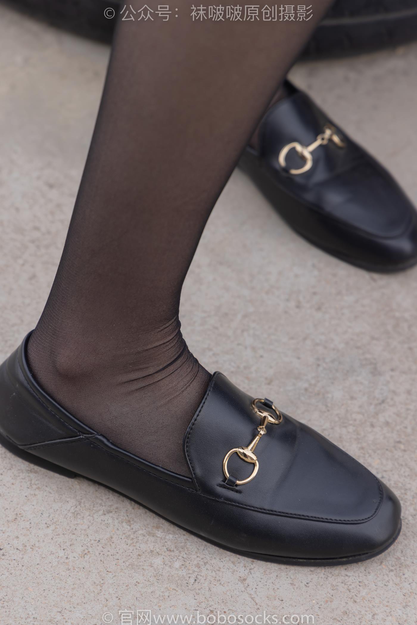 图片[140]-[BoBoSocks袜啵啵]NO.227 小甜豆-皮鞋、黑丝、裸足[150P] – 速更版-美库