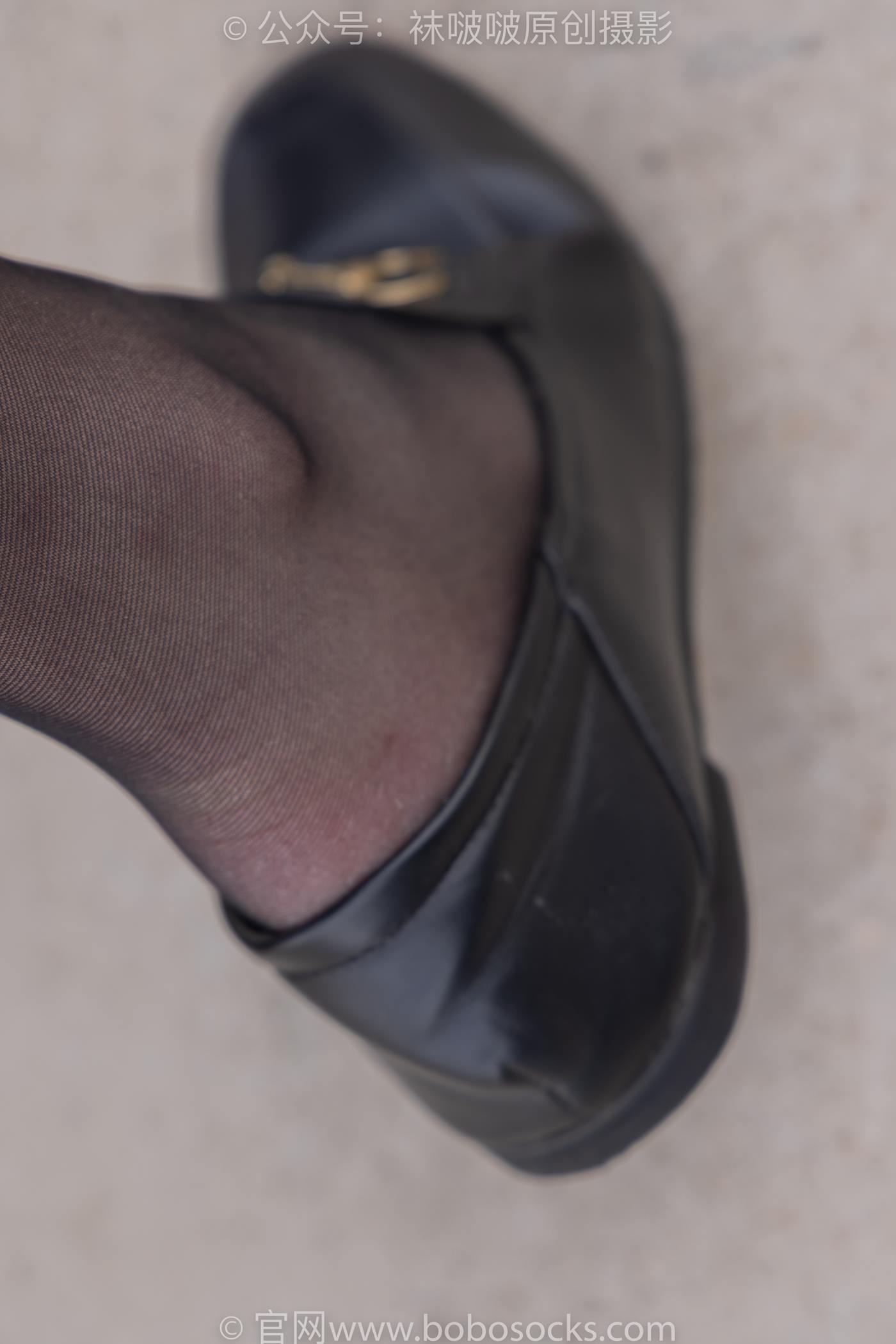 图片[141]-[BoBoSocks袜啵啵]NO.227 小甜豆-皮鞋、黑丝、裸足[150P] – 速更版-美库