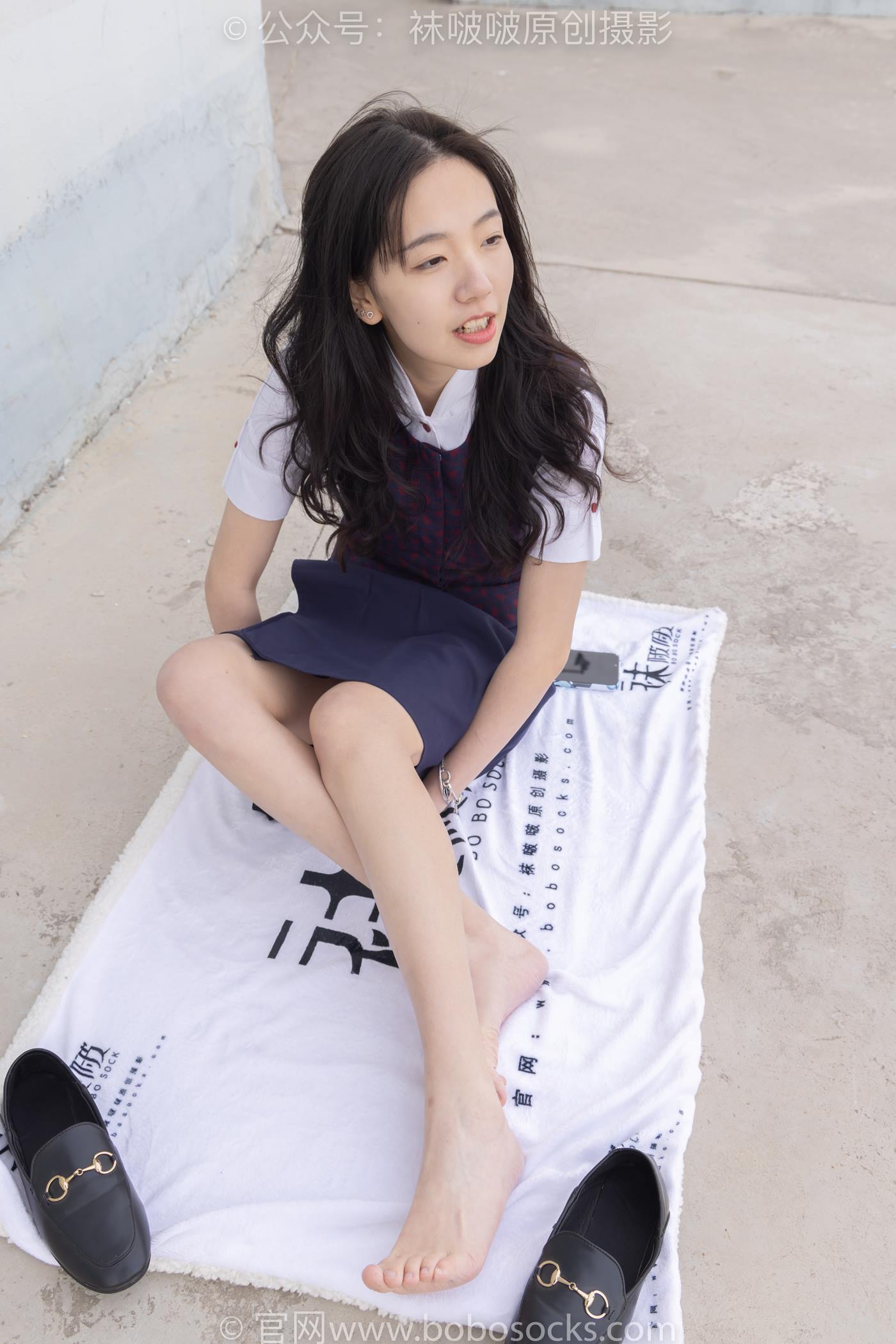 图片[151]-[BoBoSocks袜啵啵]NO.227 小甜豆-皮鞋、黑丝、裸足[150P] – 速更版-美库