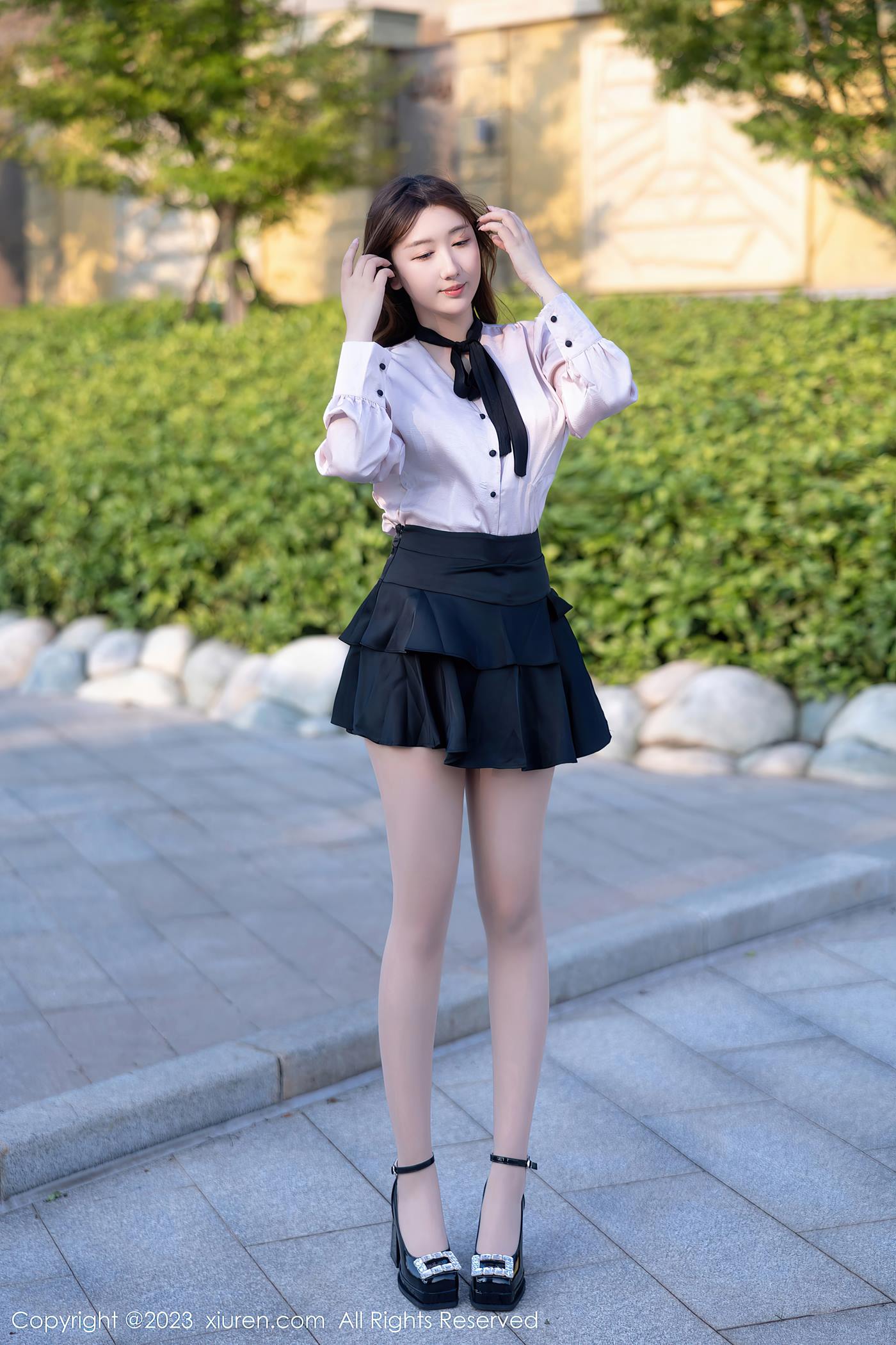 图片[48]-[Xiuren秀人网]2023.05.11 NO.6721 江真真[55+1P] – 速更版-美库