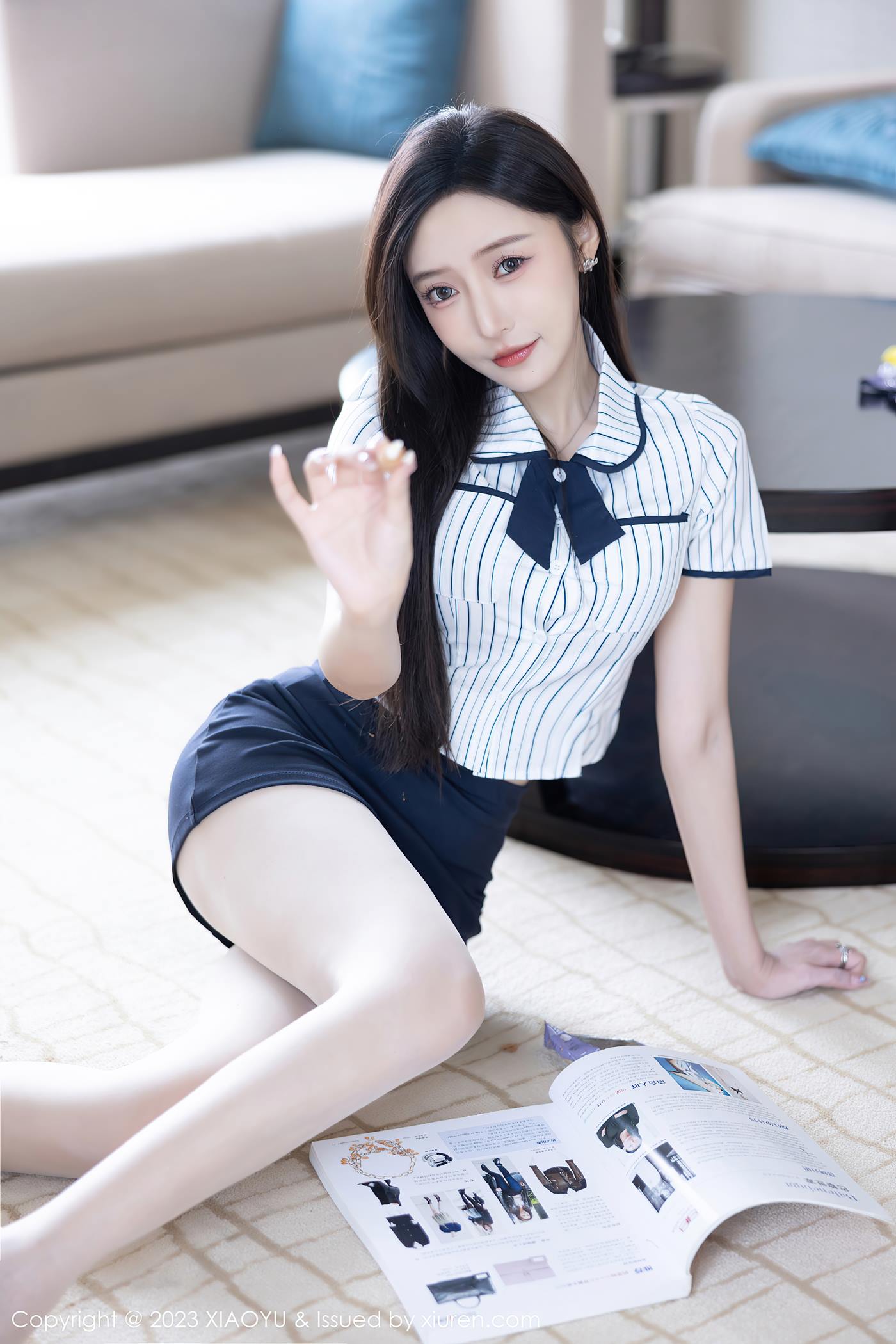 图片[10]-[XIAOYU语画界] 2023.05.11 VOL.1025 王馨瑶yanni 短裙美臀[52P] – 速更版-美库