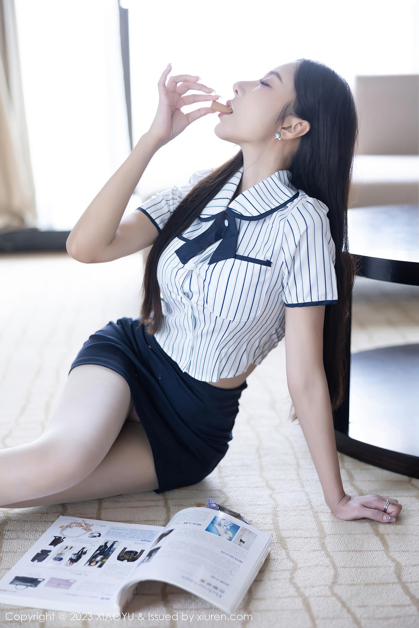 图片[11]-[XIAOYU语画界] 2023.05.11 VOL.1025 王馨瑶yanni 短裙美臀[52P] – 速更版-美库