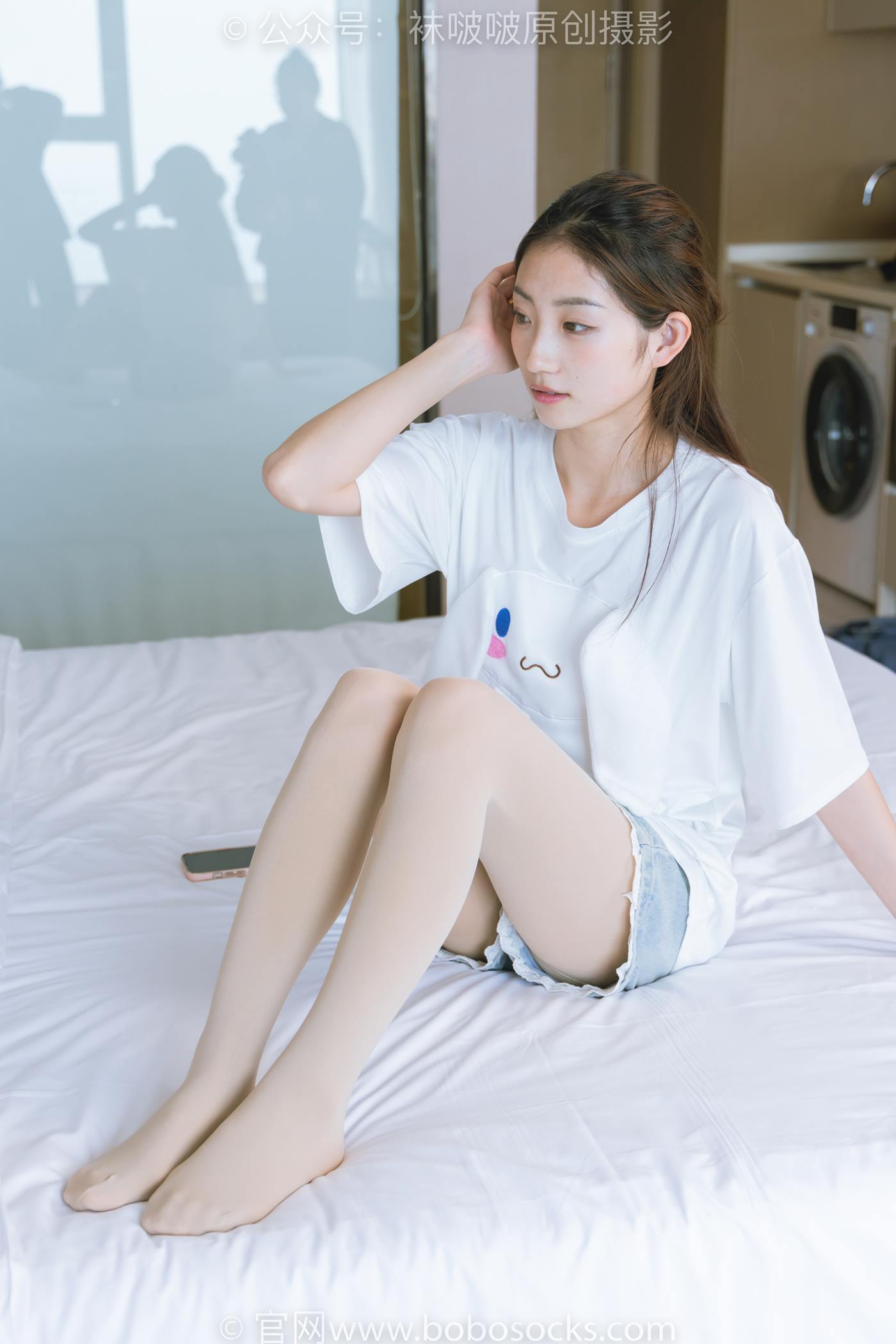 图片[10]-[BoBoSocks袜啵啵]NO.228 小沫-板鞋、厚肉丝、裸足[145P] – 速更版-美库