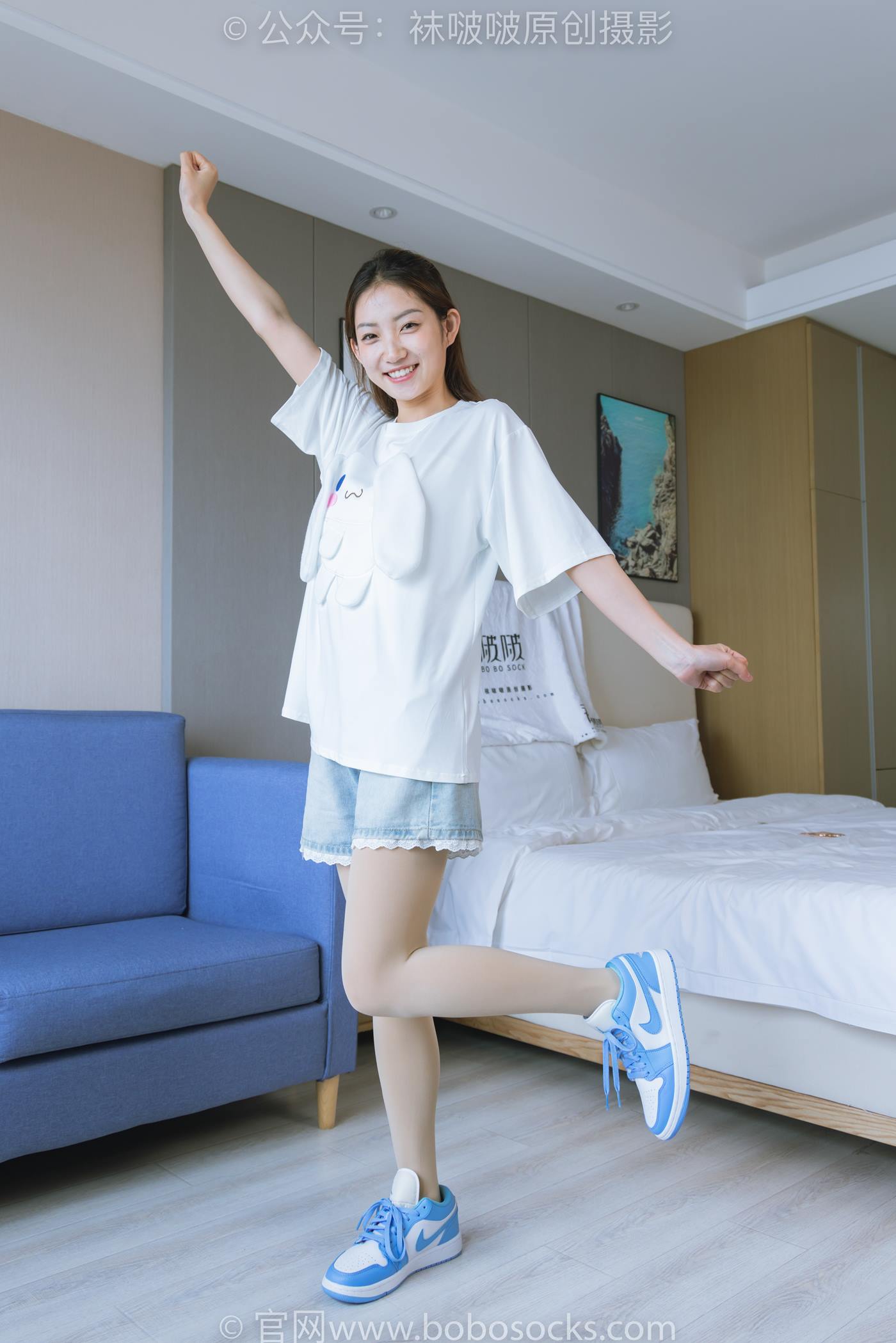 图片[13]-[BoBoSocks袜啵啵]NO.228 小沫-板鞋、厚肉丝、裸足[145P] – 速更版-美库