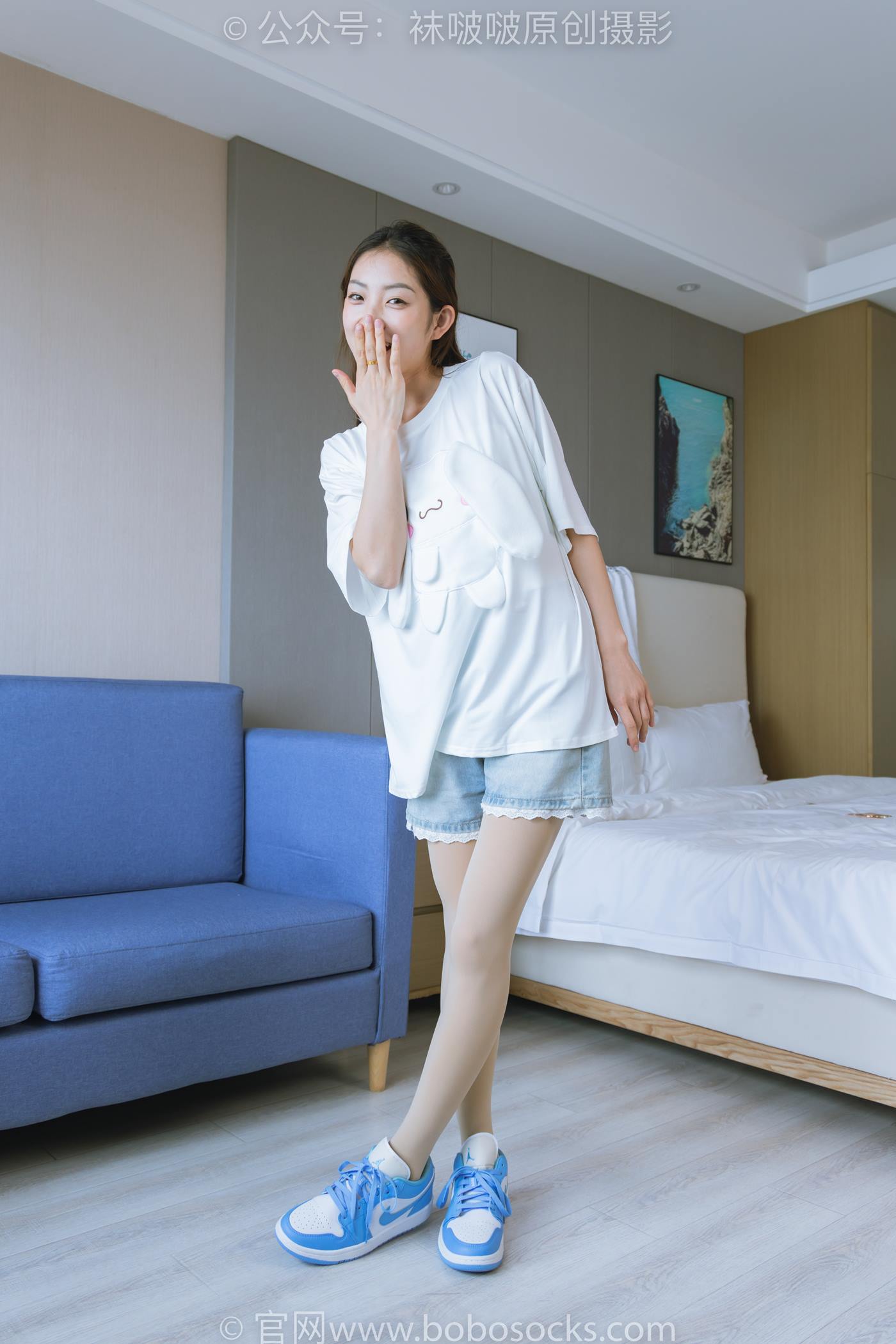 图片[14]-[BoBoSocks袜啵啵]NO.228 小沫-板鞋、厚肉丝、裸足[145P] – 速更版-美库