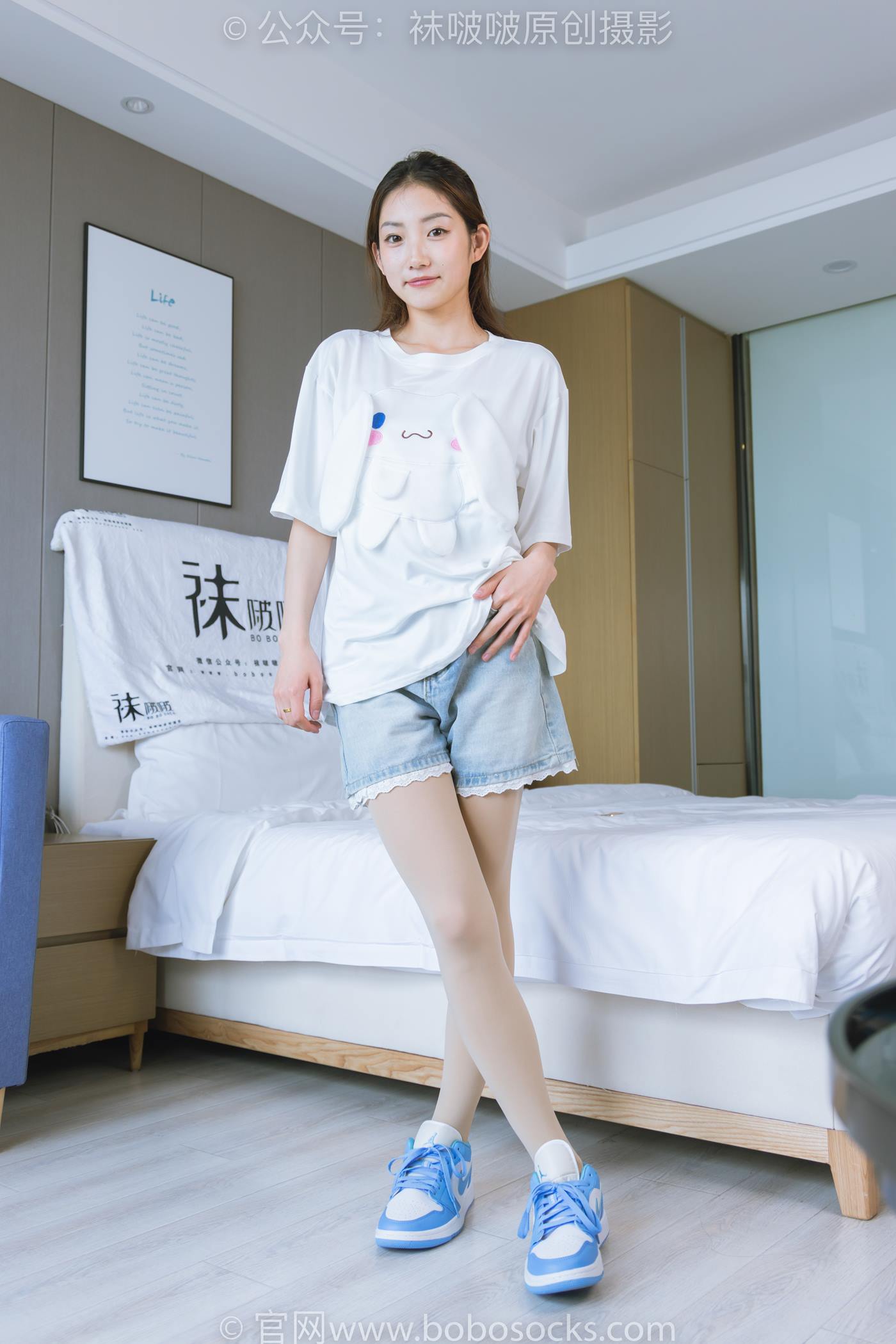 图片[18]-[BoBoSocks袜啵啵]NO.228 小沫-板鞋、厚肉丝、裸足[145P] – 速更版-美库