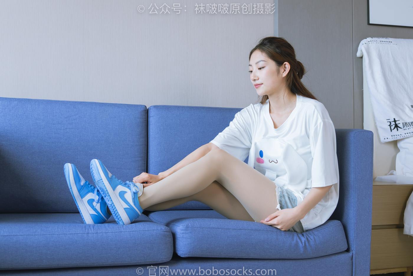 图片[23]-[BoBoSocks袜啵啵]NO.228 小沫-板鞋、厚肉丝、裸足[145P] – 速更版-美库