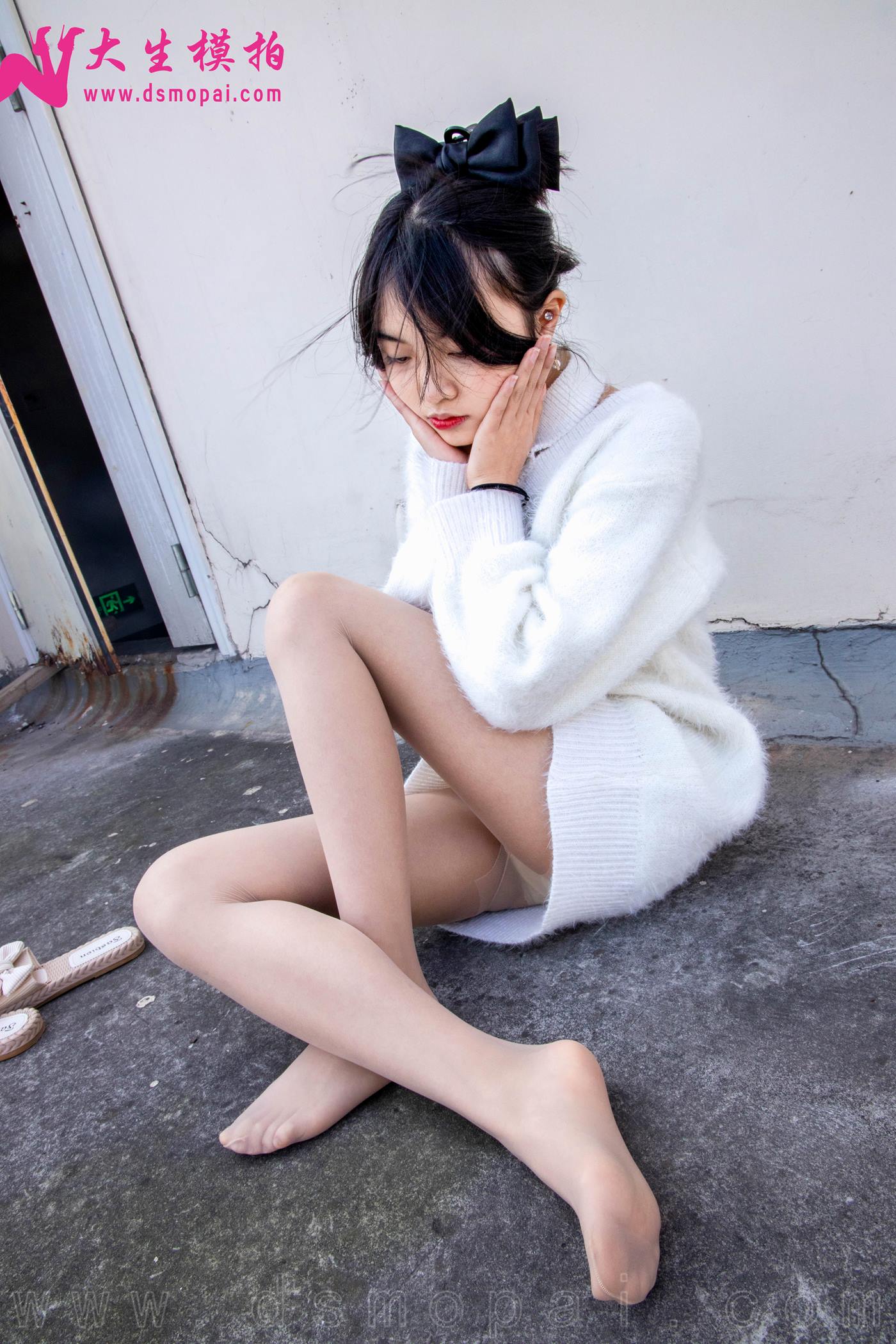 图片[32]-大生模拍 NO.306 小琴 纯洁白[48P] – 速更版-美库