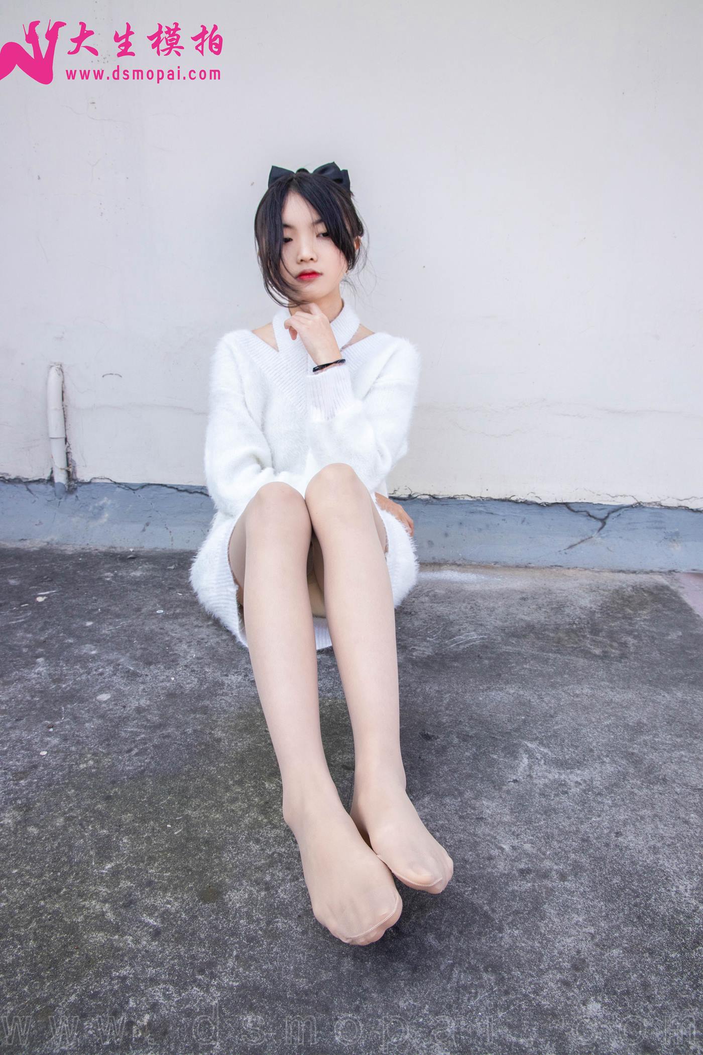 图片[43]-大生模拍 NO.306 小琴 纯洁白[48P] – 速更版-美库