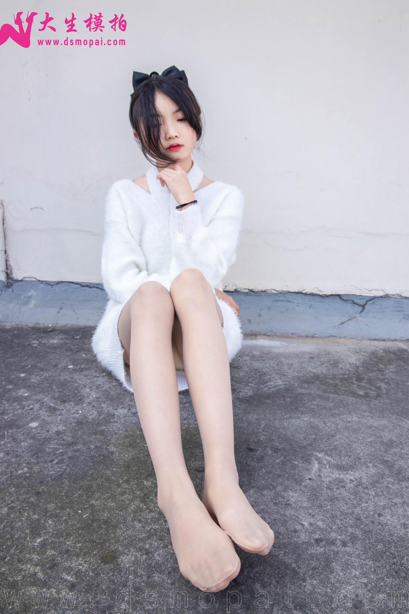 图片[44]-大生模拍 NO.306 小琴 纯洁白[48P] – 速更版-美库