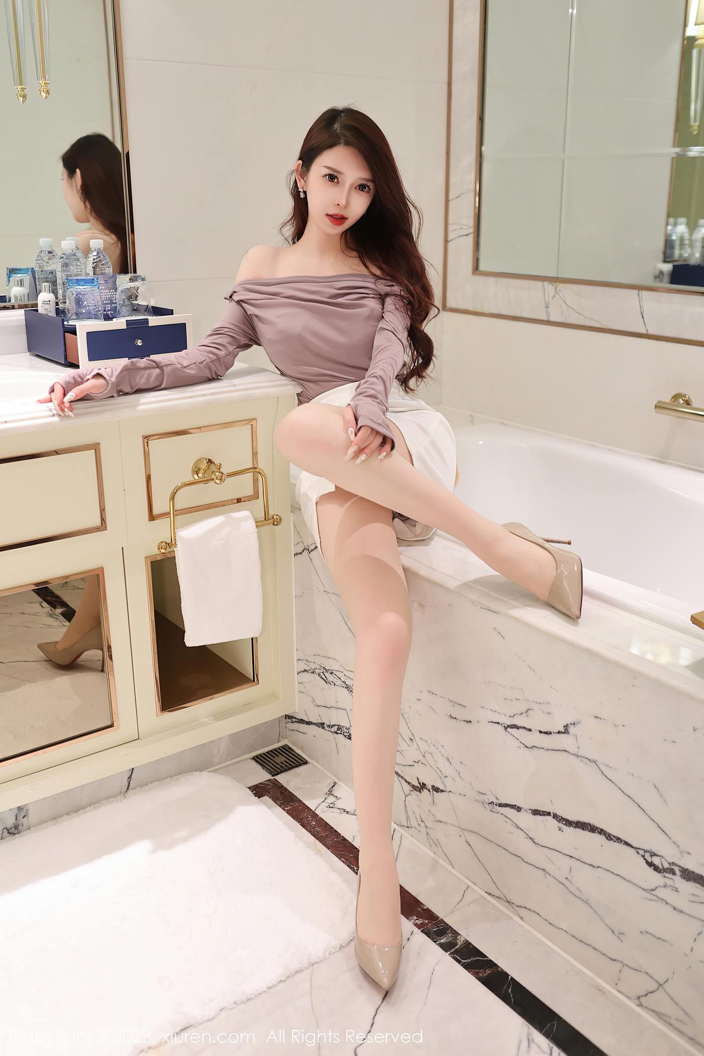 图片[10]-[Xiuren秀人网]2023.05.12 NO.6728 玉兔miki[51+1P] – 速更版-美库