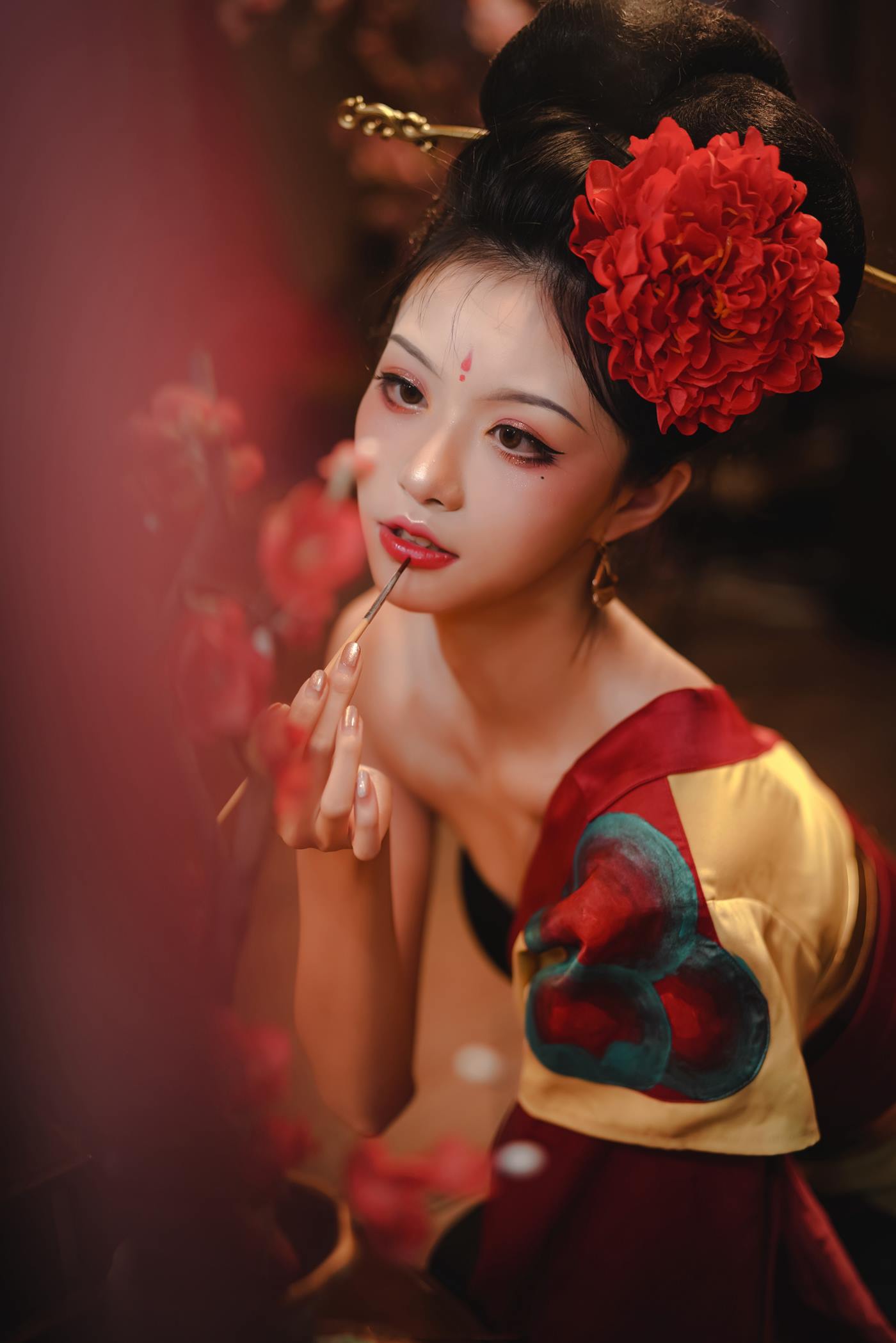 图片[10]-沧霁桔梗 – 一千零一个江湖[15P] – 速更版-美库