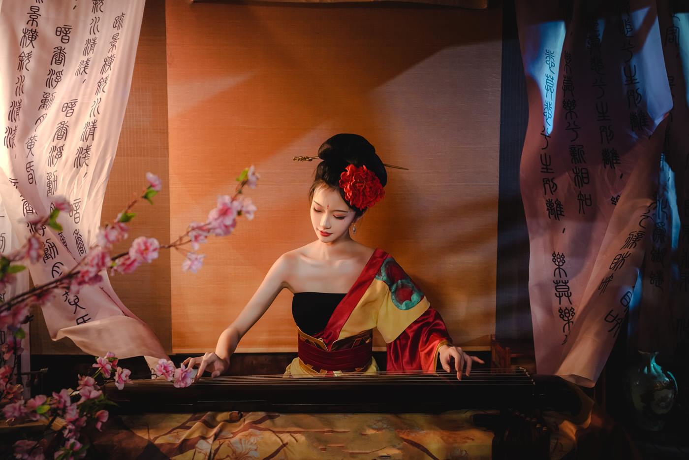 图片[12]-沧霁桔梗 – 一千零一个江湖[15P] – 速更版-美库