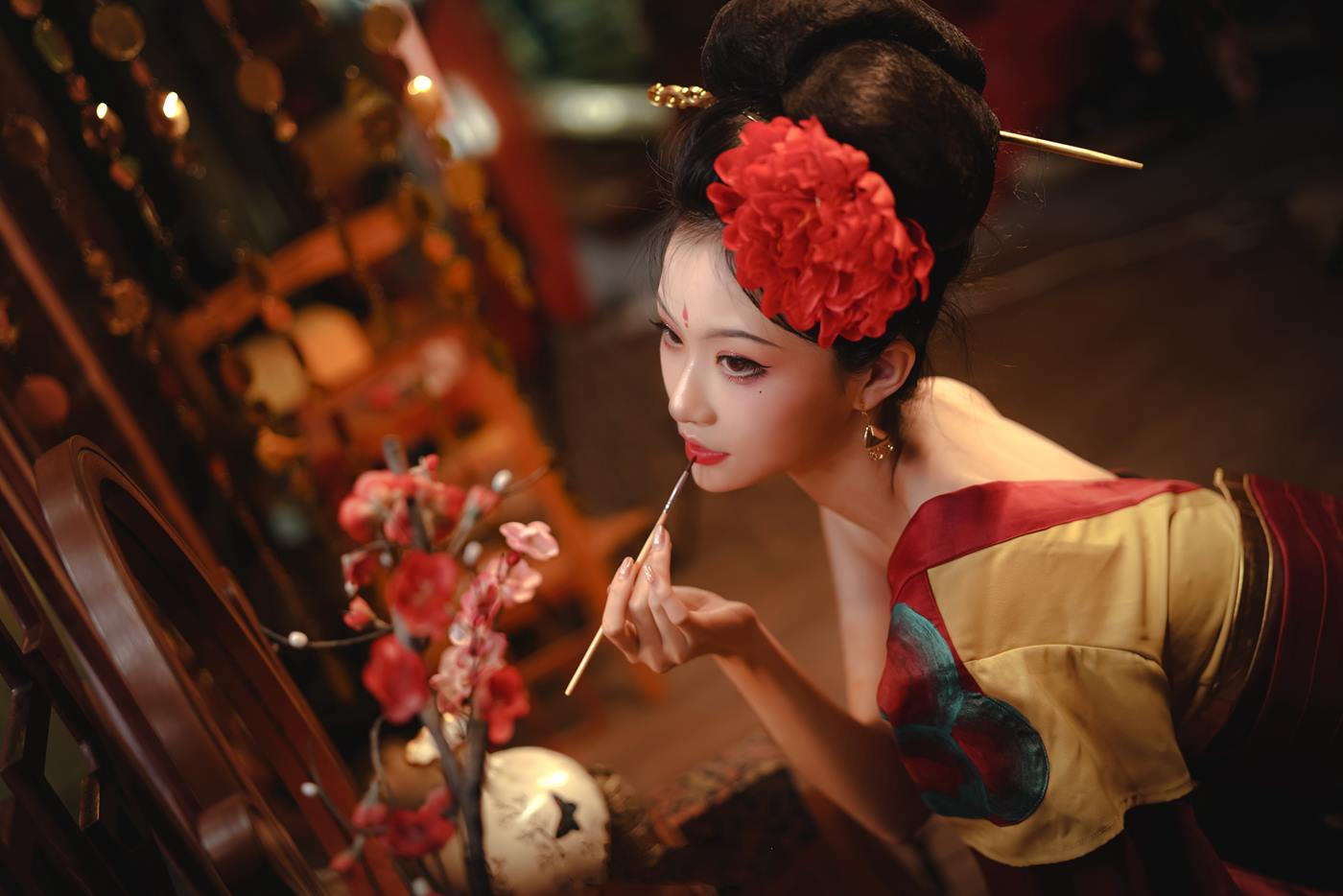 图片[13]-沧霁桔梗 – 一千零一个江湖[15P] – 速更版-美库