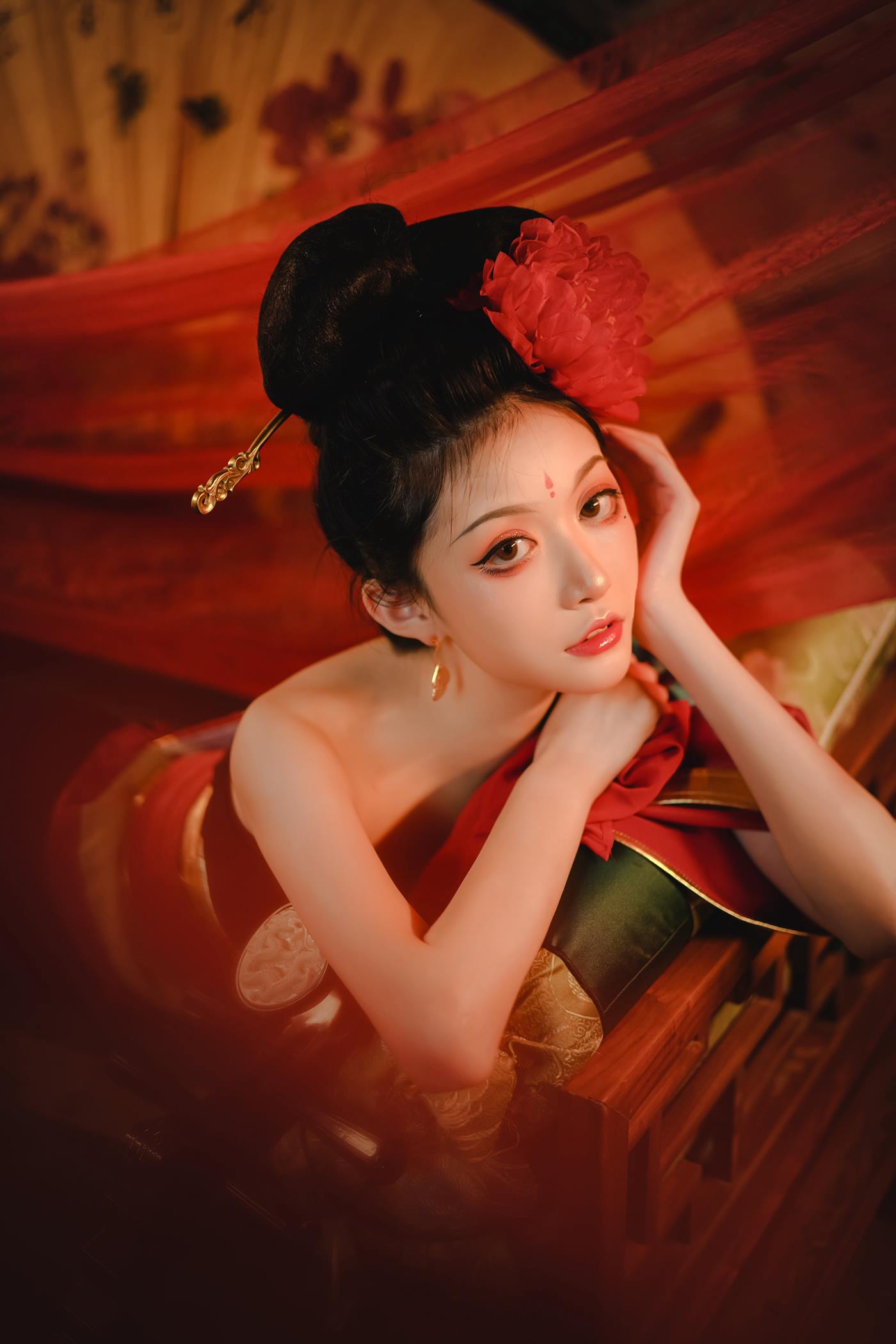 图片[14]-沧霁桔梗 – 一千零一个江湖[15P] – 速更版-美库