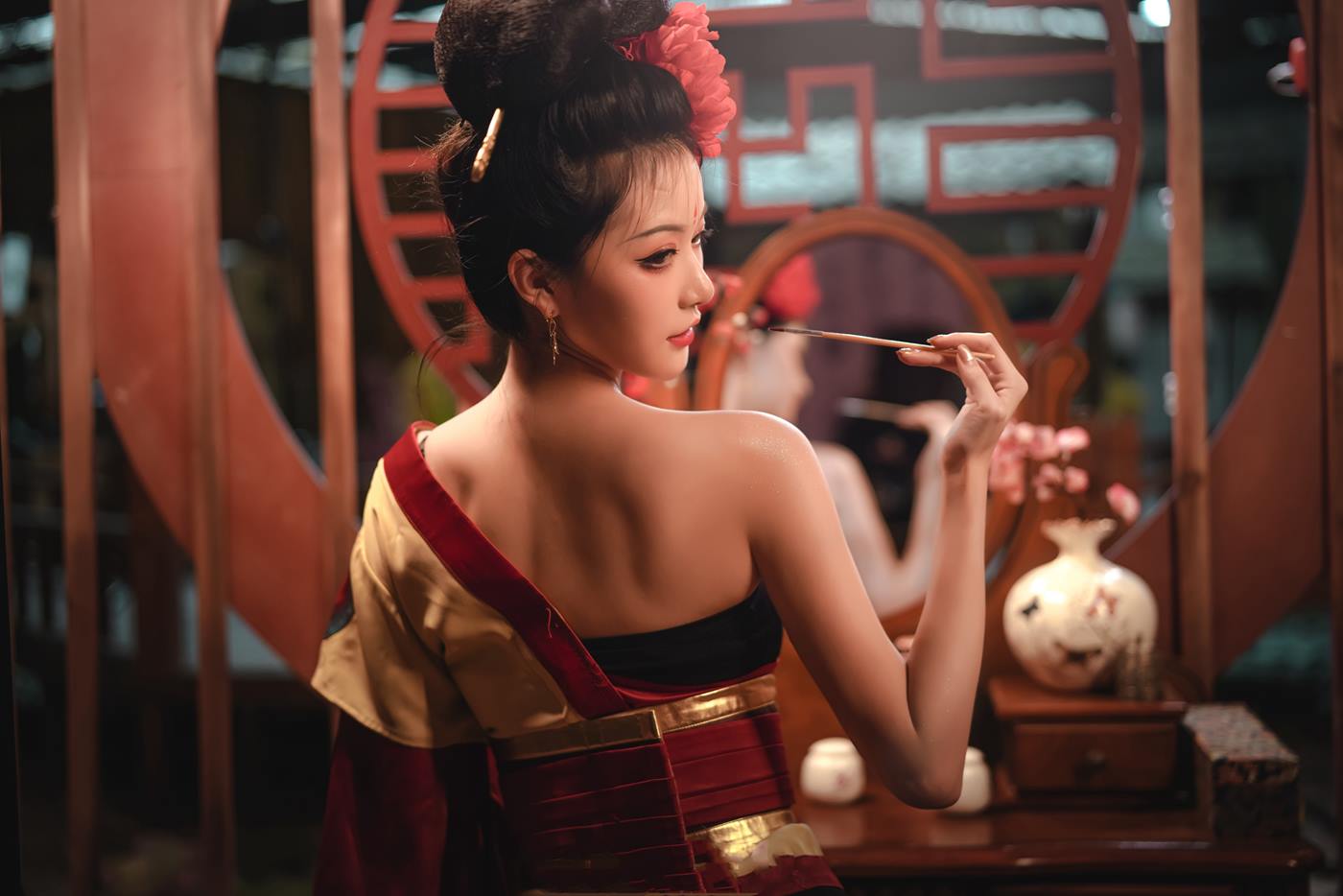 图片[15]-沧霁桔梗 – 一千零一个江湖[15P] – 速更版-美库