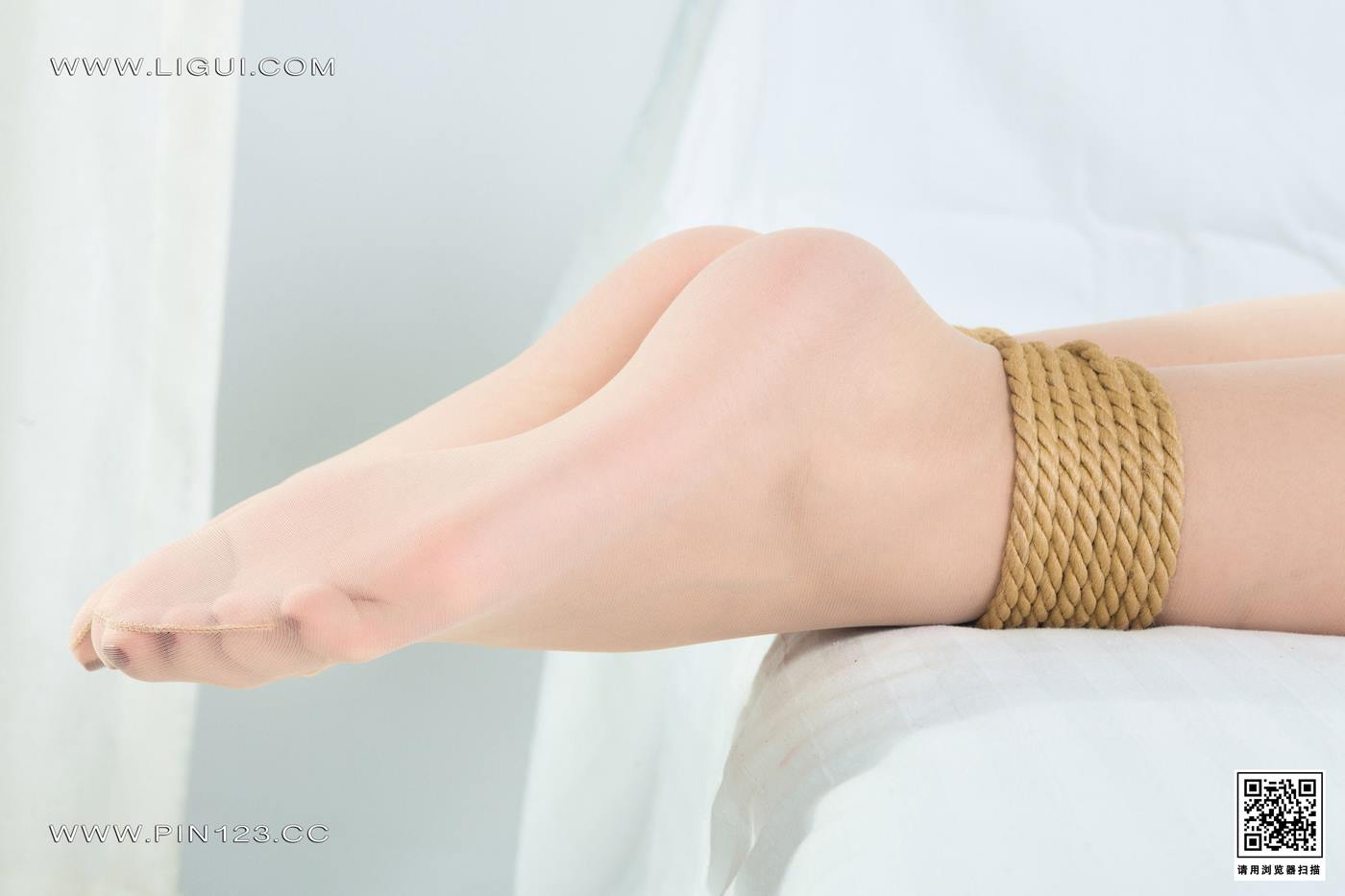 图片[39]-[Ligui丽柜]2023.05.18 绳虐空姐 钟情[77+1P] – 速更版-美库