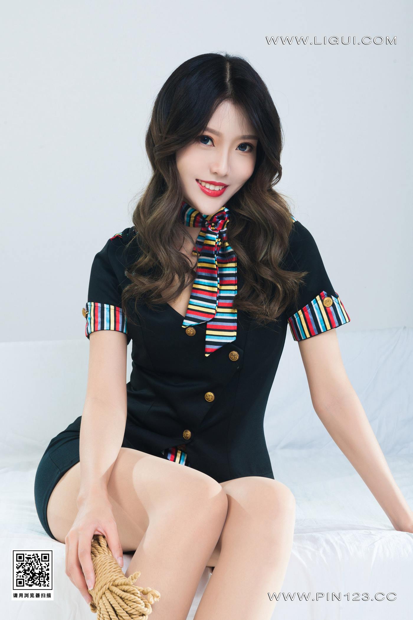 图片[74]-[Ligui丽柜]2023.05.18 绳虐空姐 钟情[77+1P] – 速更版-美库