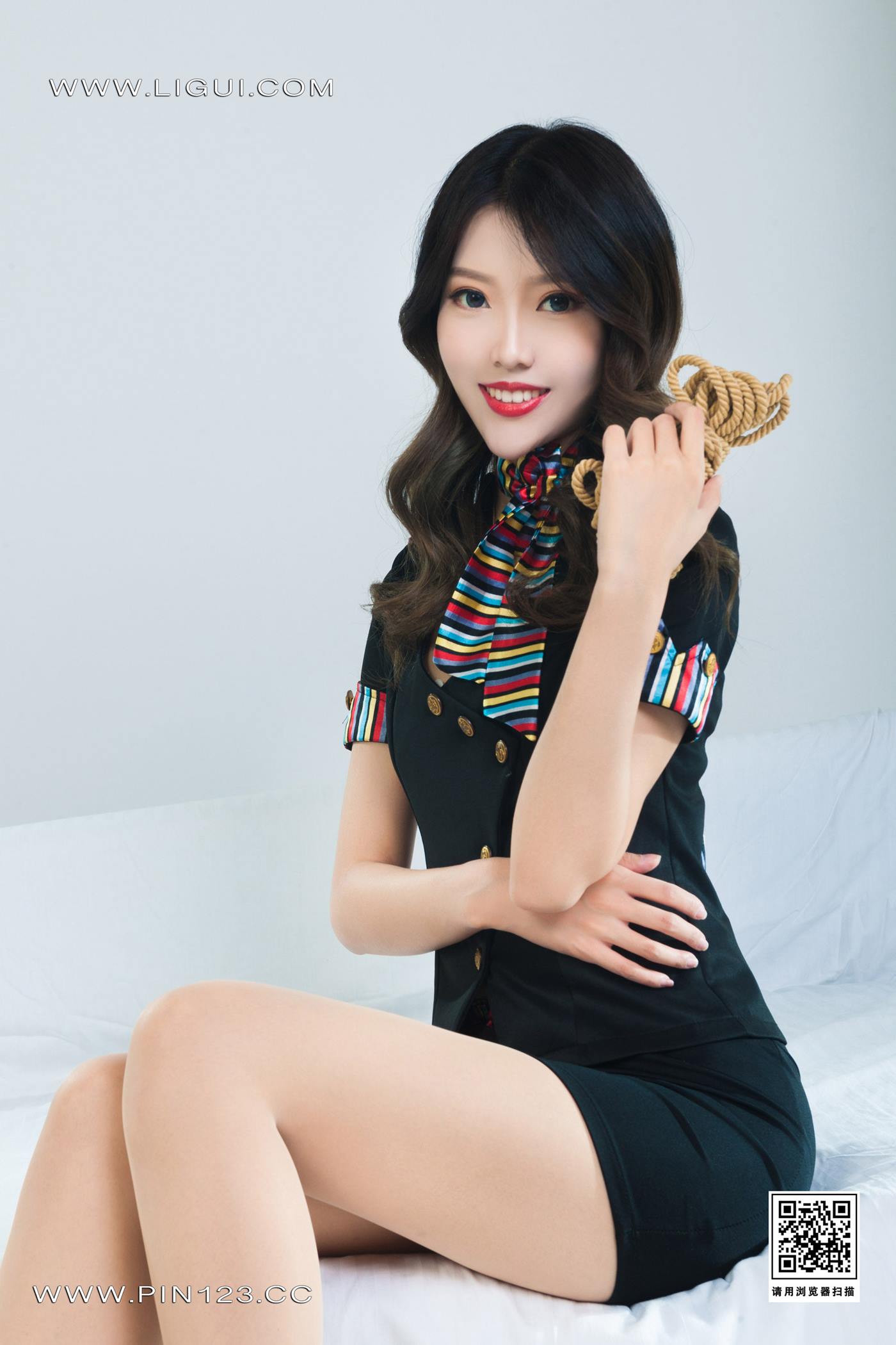 图片[78]-[Ligui丽柜]2023.05.18 绳虐空姐 钟情[77+1P] – 速更版-美库