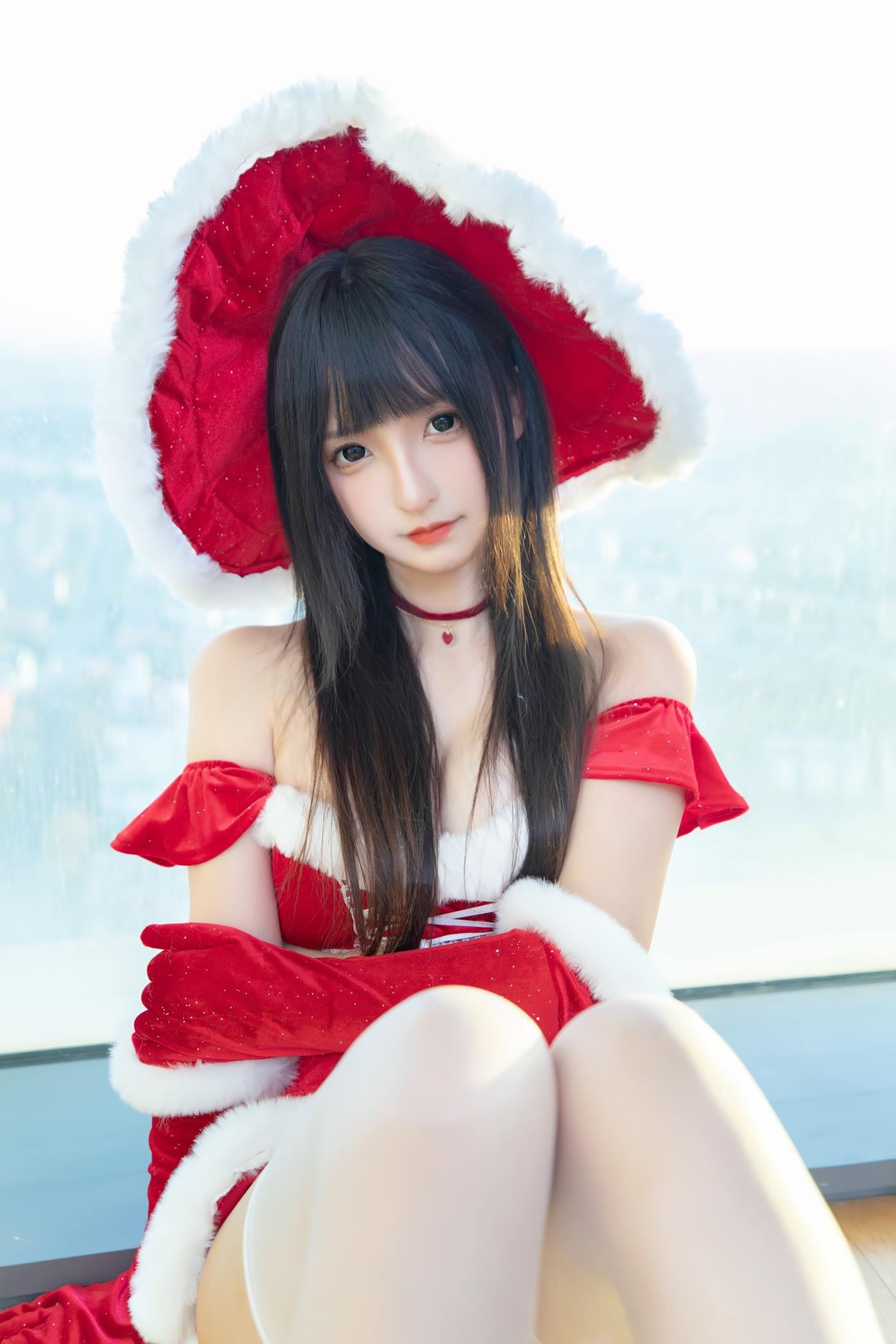 图片[17]-神楽坂真冬 – 《圣诞魔法》[62P] – 速更版-美库