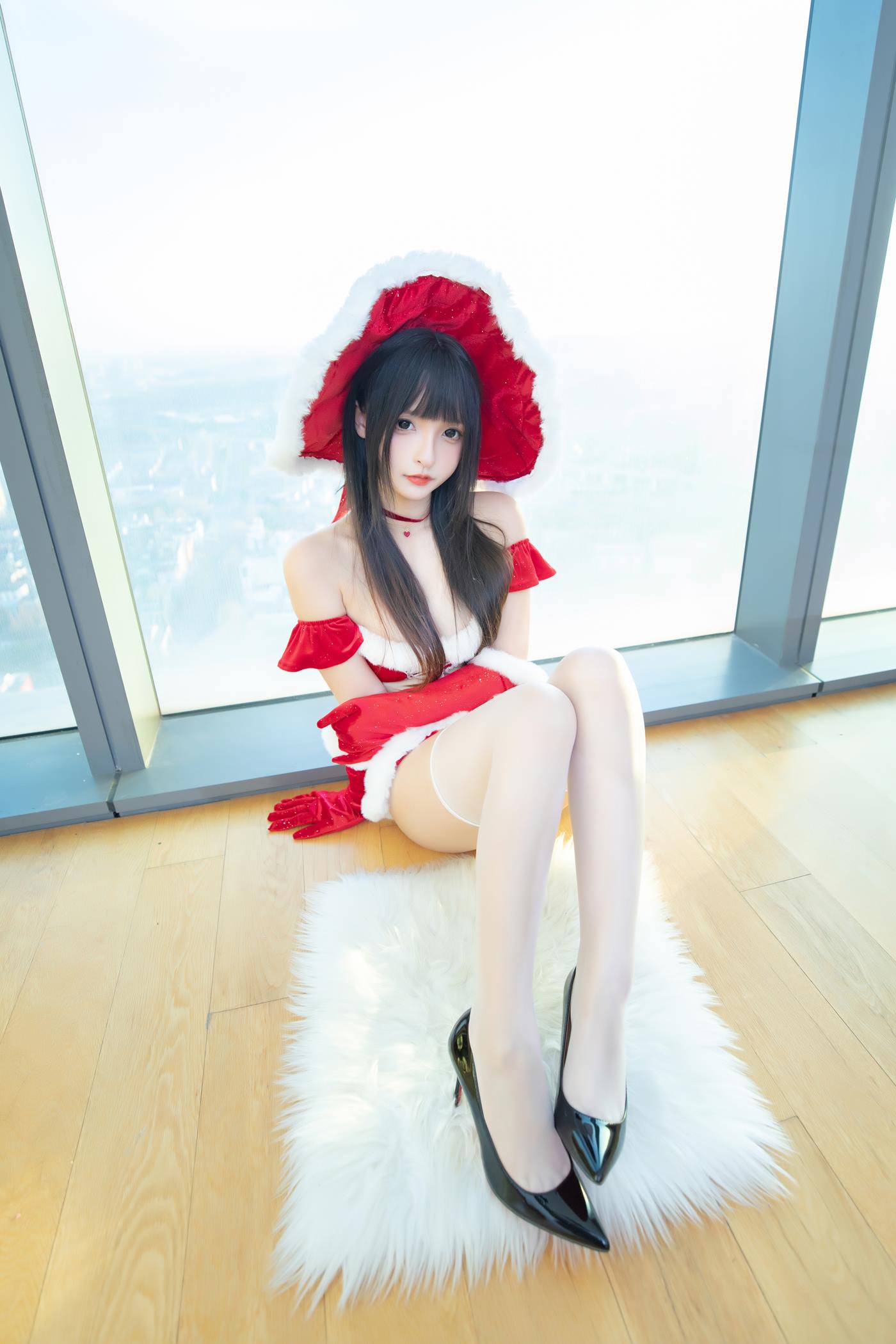 图片[18]-神楽坂真冬 – 《圣诞魔法》[62P] – 速更版-美库