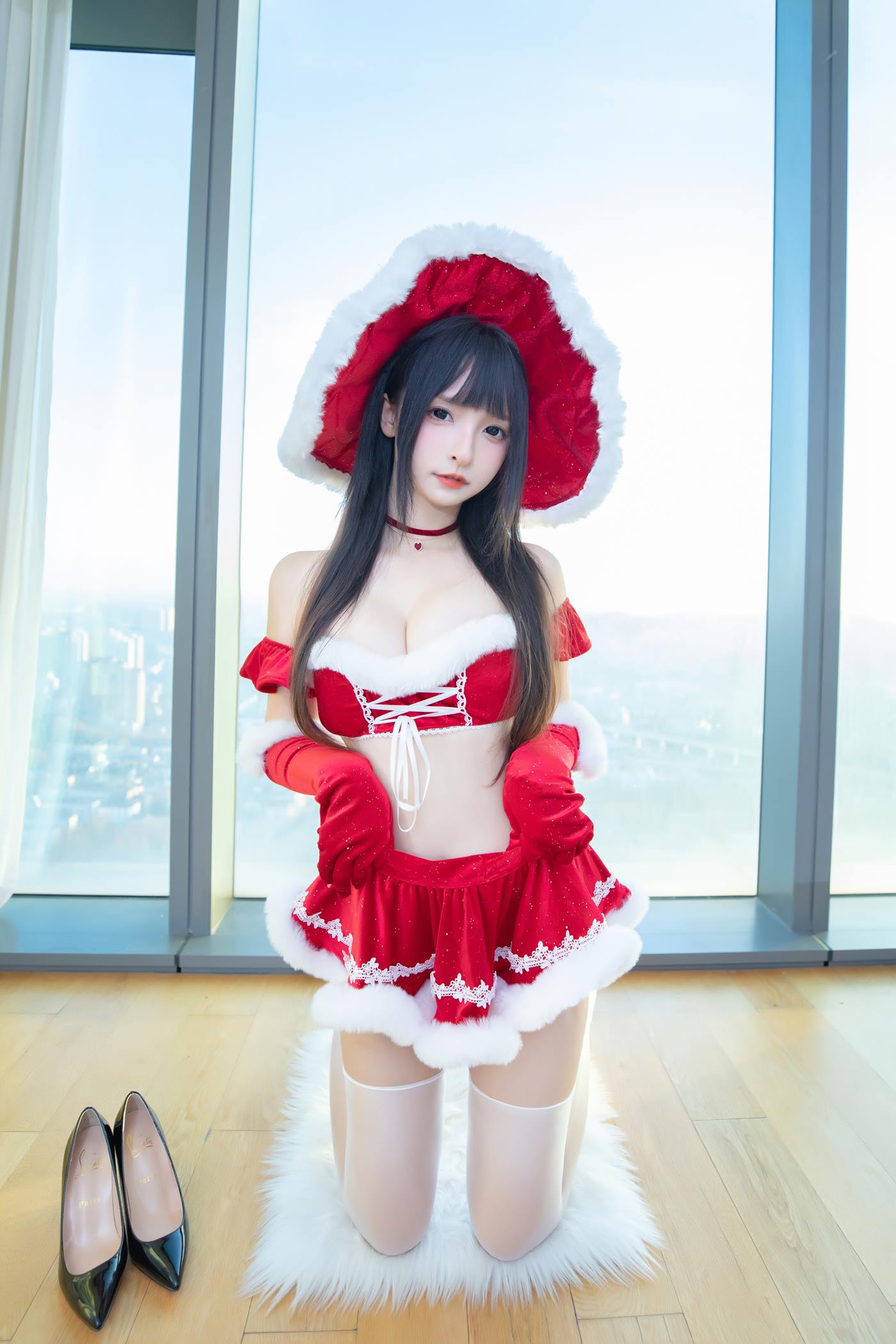 图片[26]-神楽坂真冬 – 《圣诞魔法》[62P] – 速更版-美库