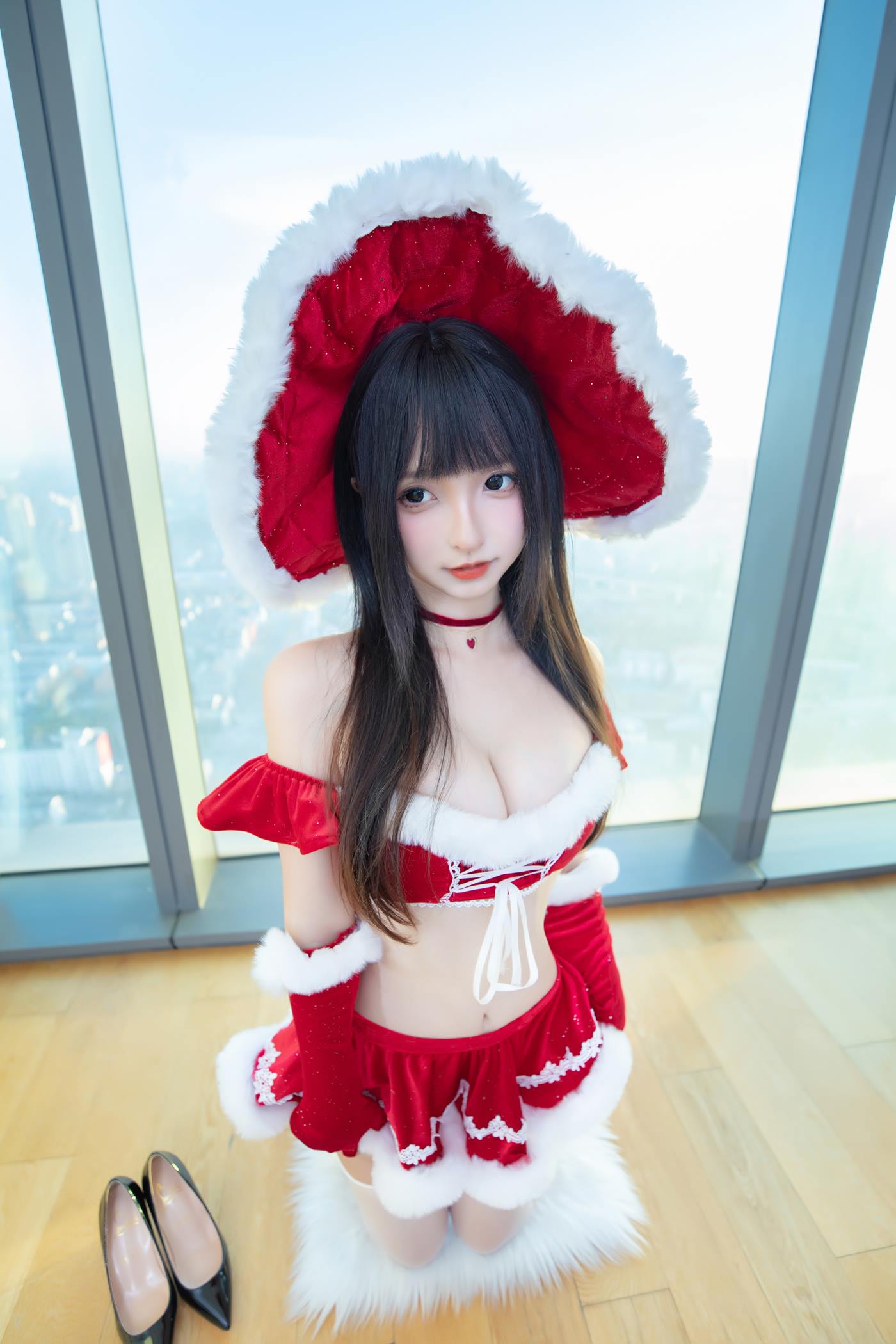 图片[28]-神楽坂真冬 – 《圣诞魔法》[62P] – 速更版-美库