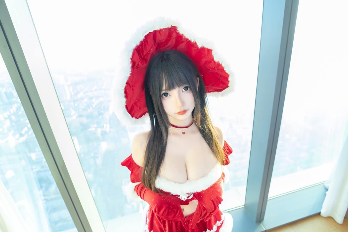 图片[37]-神楽坂真冬 – 《圣诞魔法》[62P] – 速更版-美库