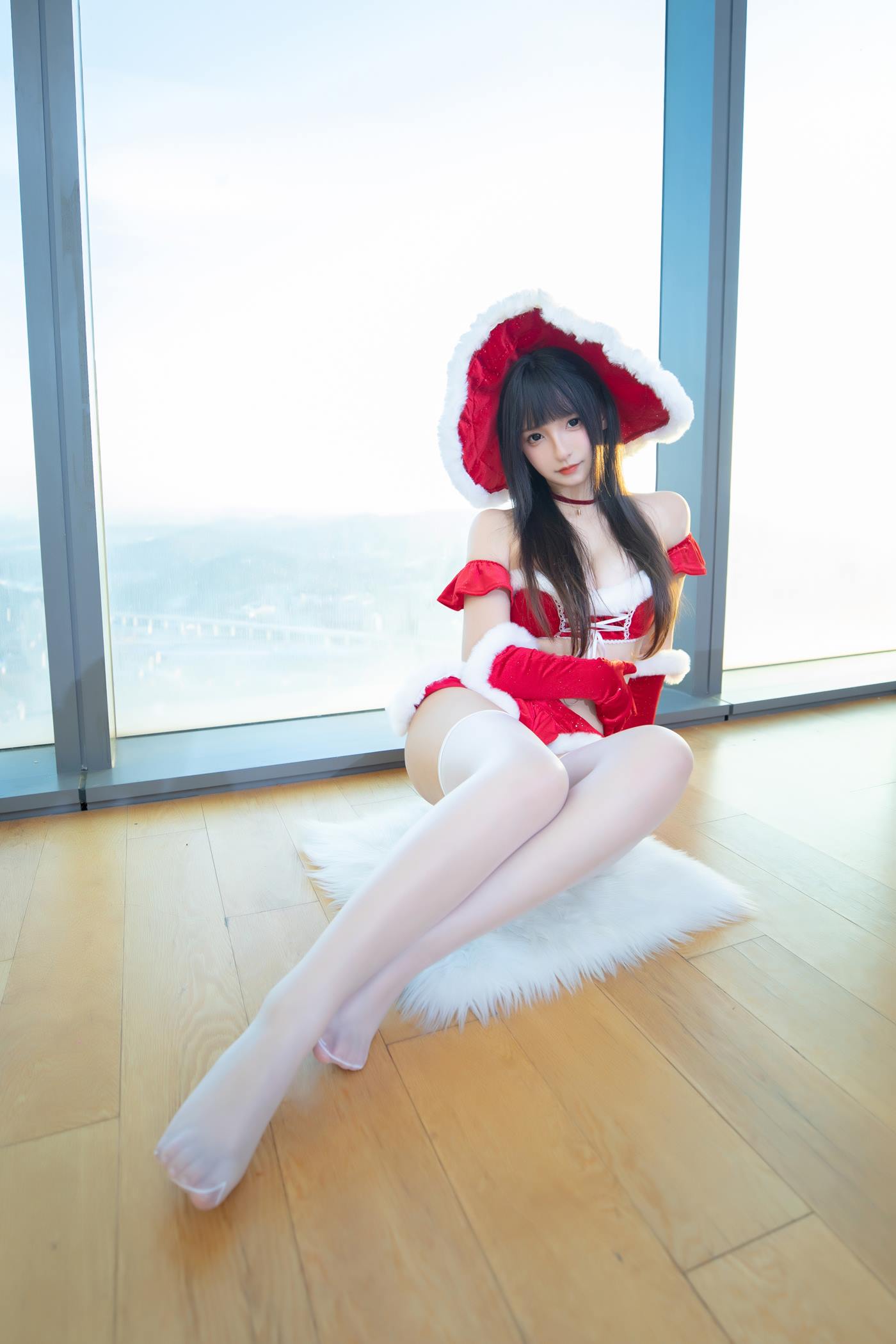 图片[40]-神楽坂真冬 – 《圣诞魔法》[62P] – 速更版-美库