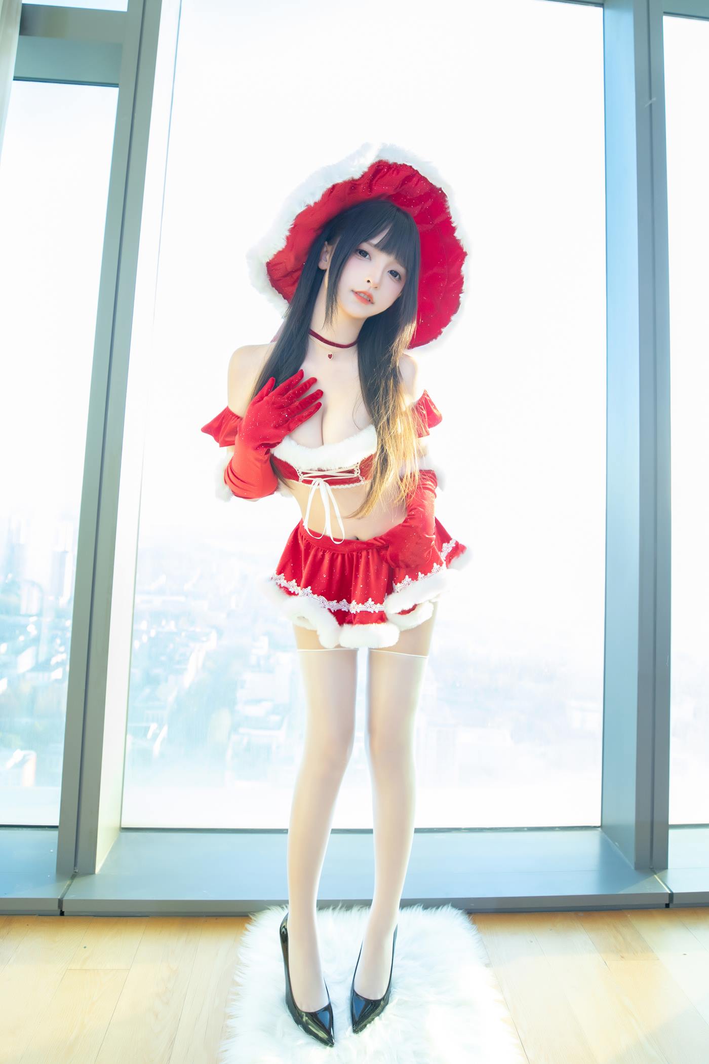 图片[48]-神楽坂真冬 – 《圣诞魔法》[62P] – 速更版-美库