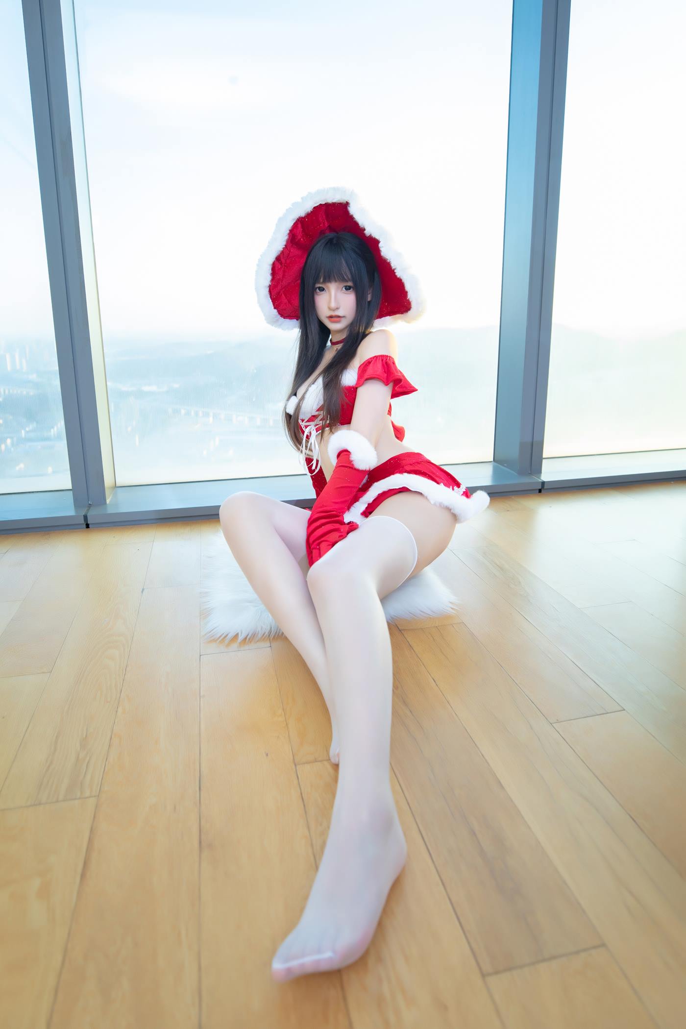 图片[49]-神楽坂真冬 – 《圣诞魔法》[62P] – 速更版-美库