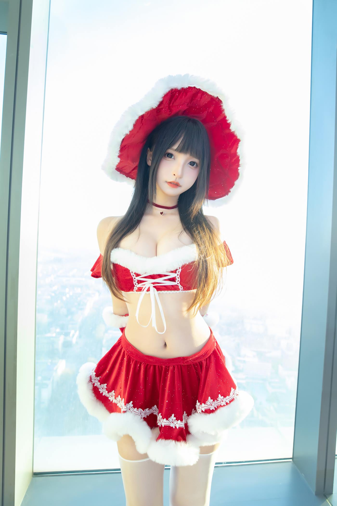 图片[55]-神楽坂真冬 – 《圣诞魔法》[62P] – 速更版-美库