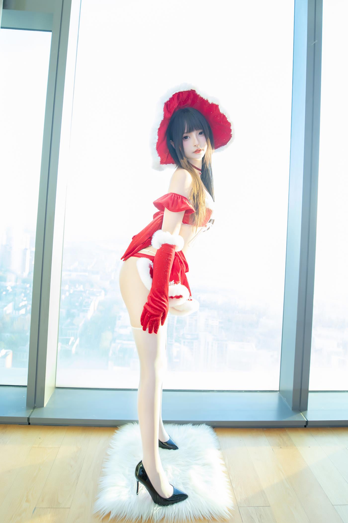 图片[61]-神楽坂真冬 – 《圣诞魔法》[62P] – 速更版-美库