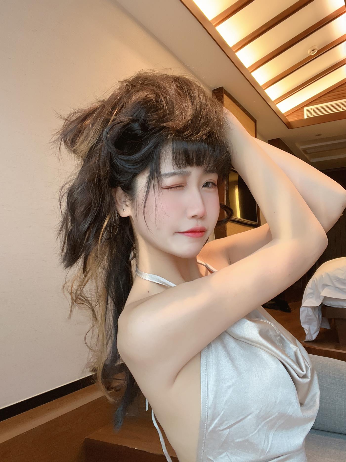 图片[17]-不呆猫  – 浴室人妻[28P] – 速更版-美库