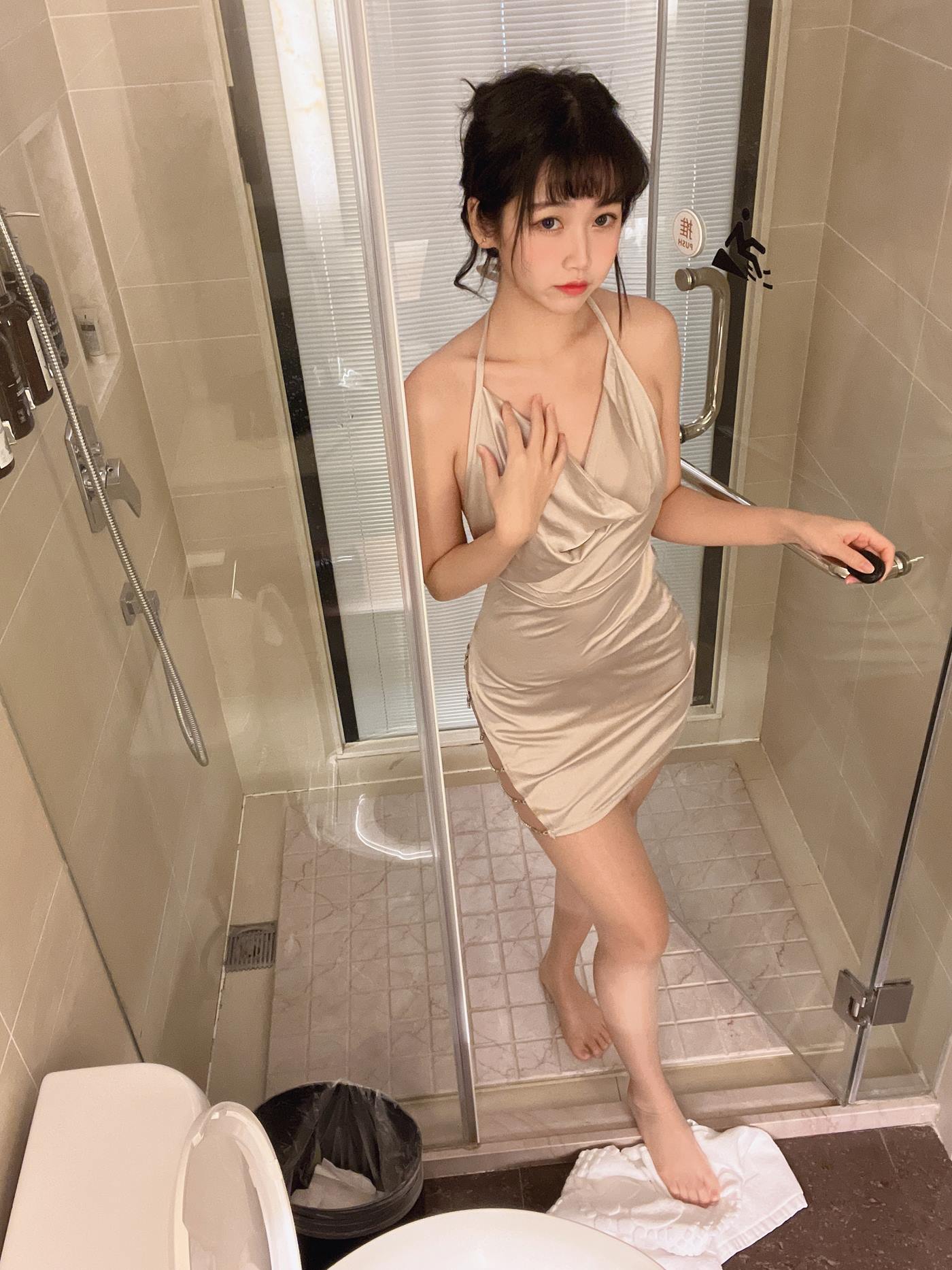 图片[10]-不呆猫  – 浴室人妻[28P] – 速更版-美库