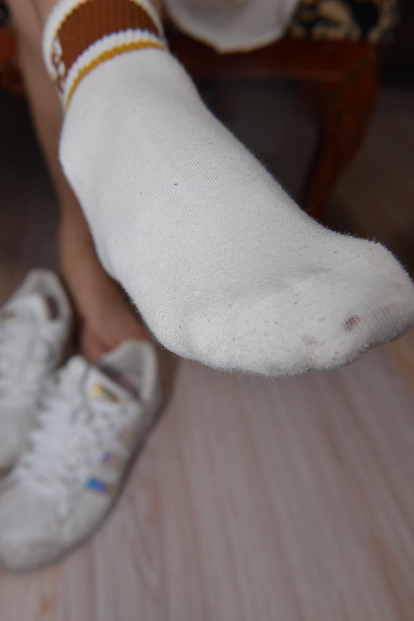 图片[10]-[Sexy Asian Girls Feet]NO.052 可爱的小女生冰凌性感36码小脚丫棉袜[192P] – 速更版-美库